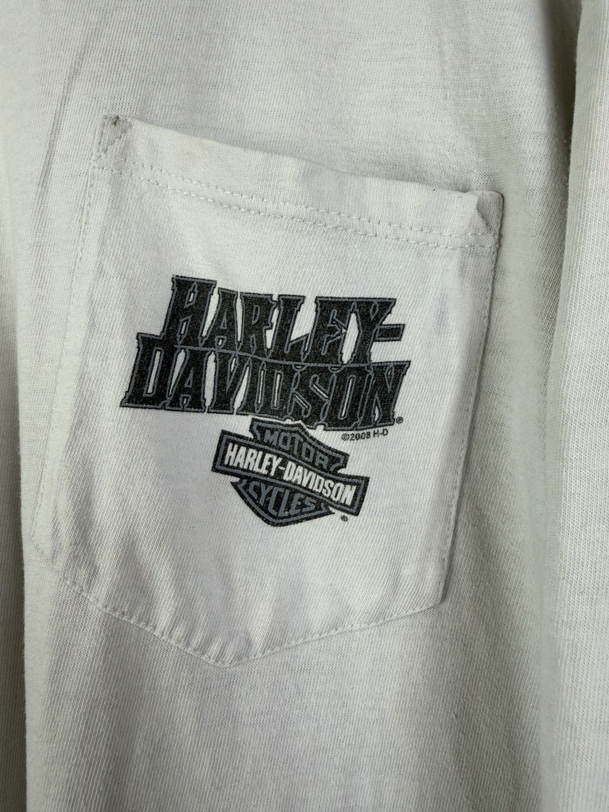 Harley Davidson Harley Davidson 2008’ Long-Sleeved Size US XL / EU 56 / 4 - 3 Thumbnail