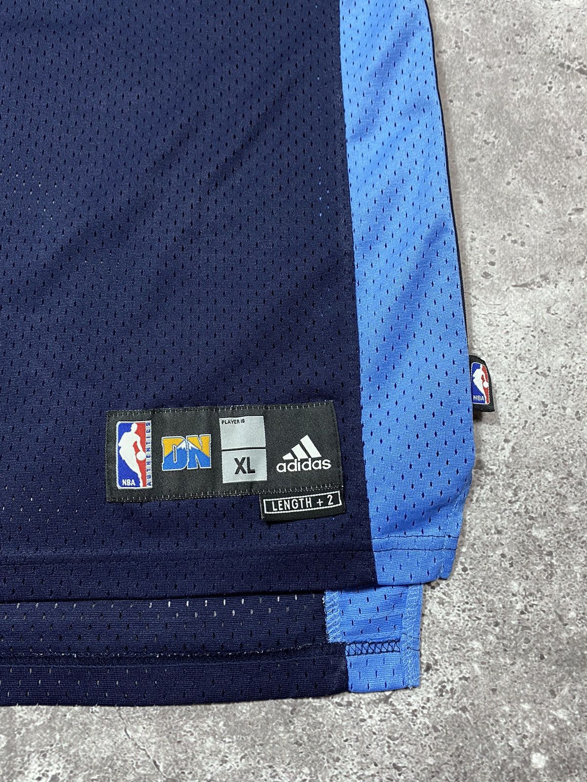 NBA Vintage Adidas DENVER NUGGETS #15 Anthony NBA jersey Size US XL / EU 56 / 4 - 10 Thumbnail