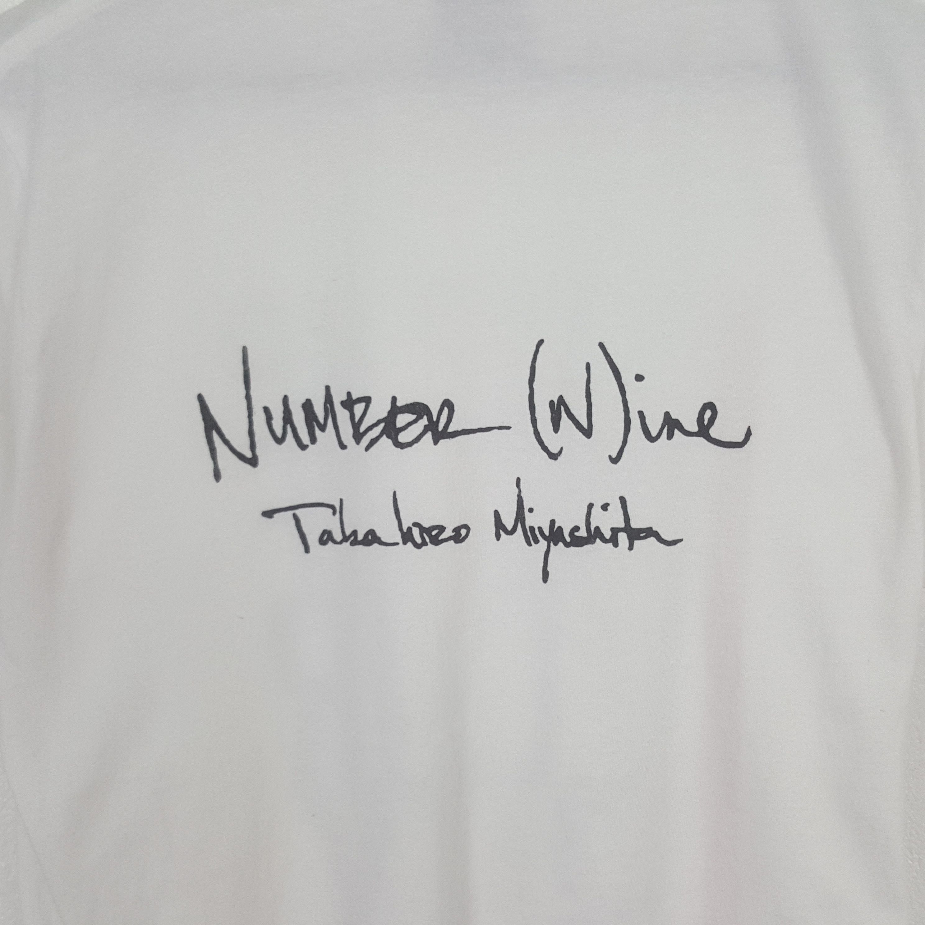 Number (N)ine Vintage Number Nine Custom Signature Tshirt Size US M / EU 48-50 / 2 - 4 Thumbnail
