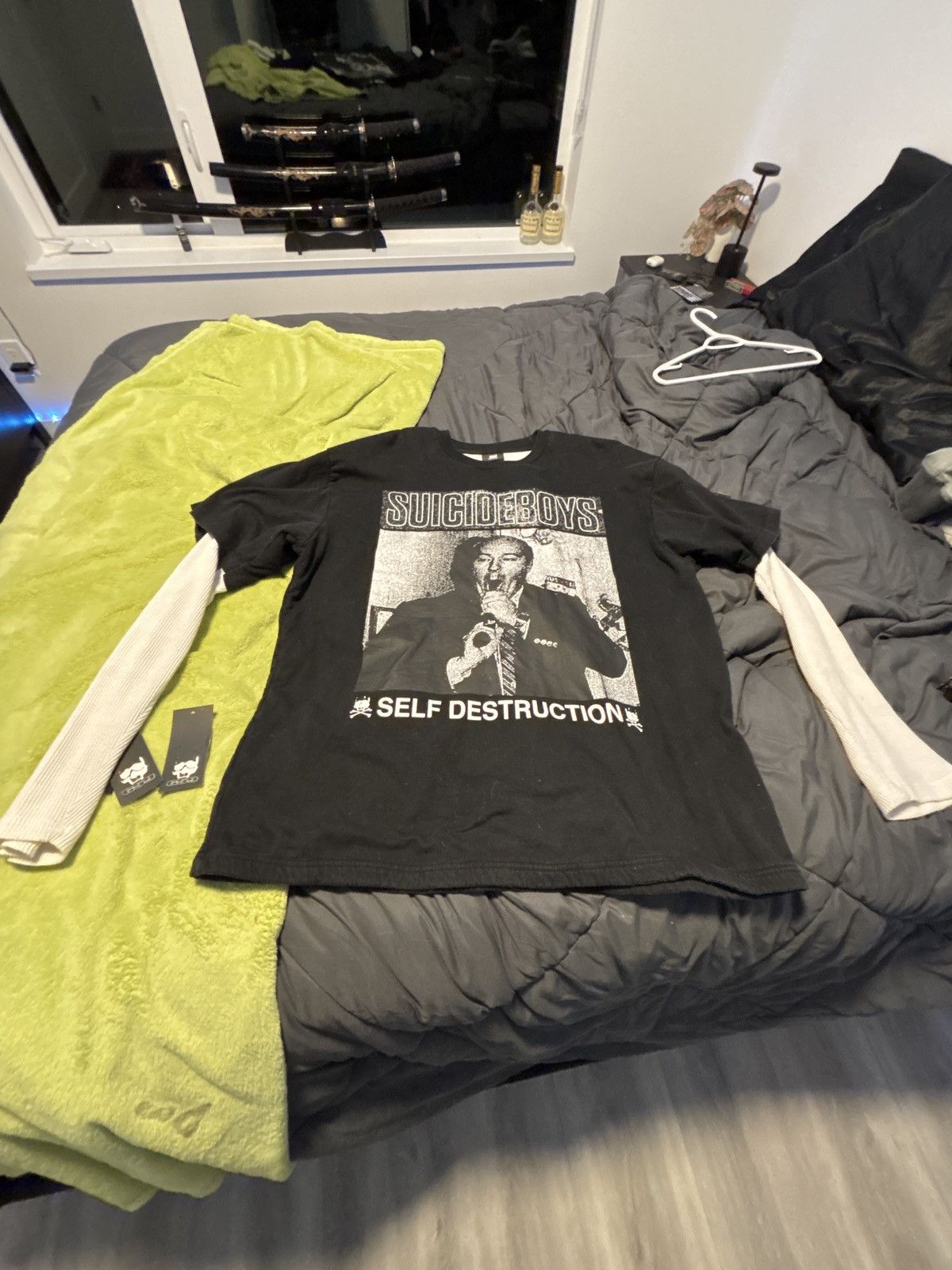 G59 Records G59 Records "Budd Dwyer" Self Destruction Long Sleeve XL Size US XL / EU 56 / 4 - 12 Thumbnail