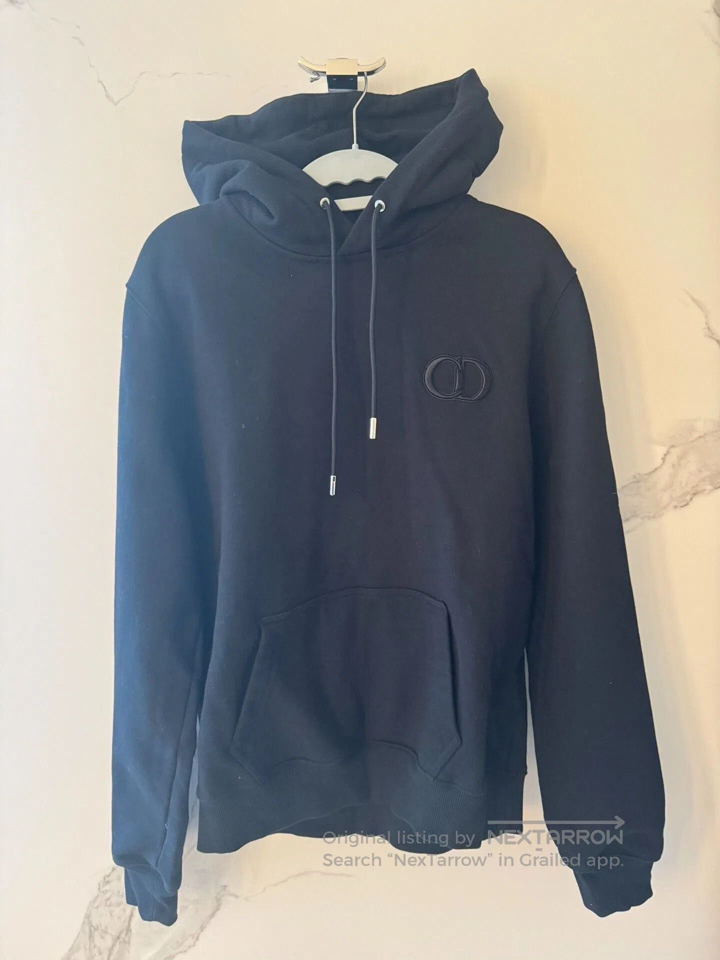 Dior dior classic cd logo hooded sweatshirt. Size US M / EU 48-50 / 2 - 1 Thumbnail