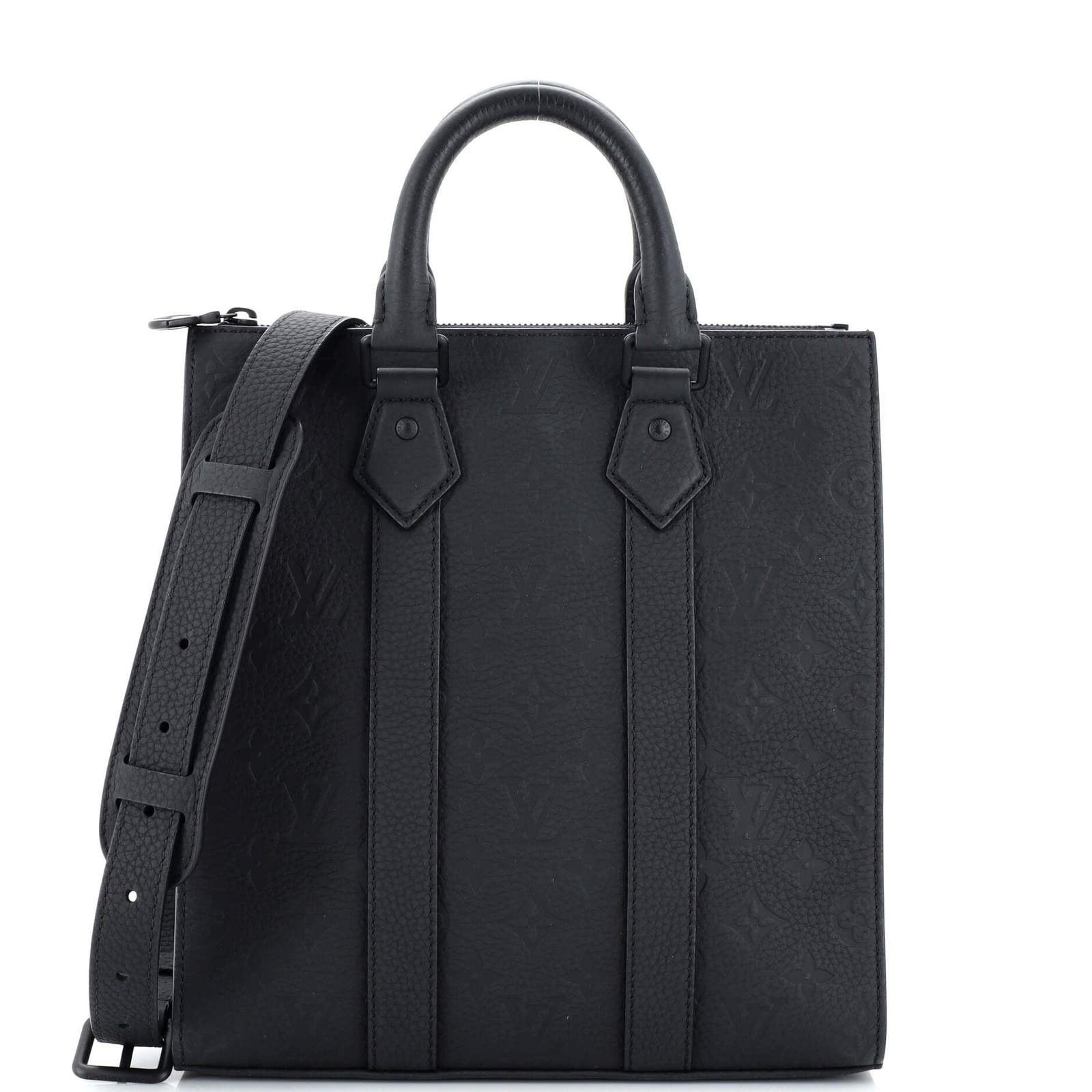 Sac Plat Cross Bag Monogram Taurillon Leather None