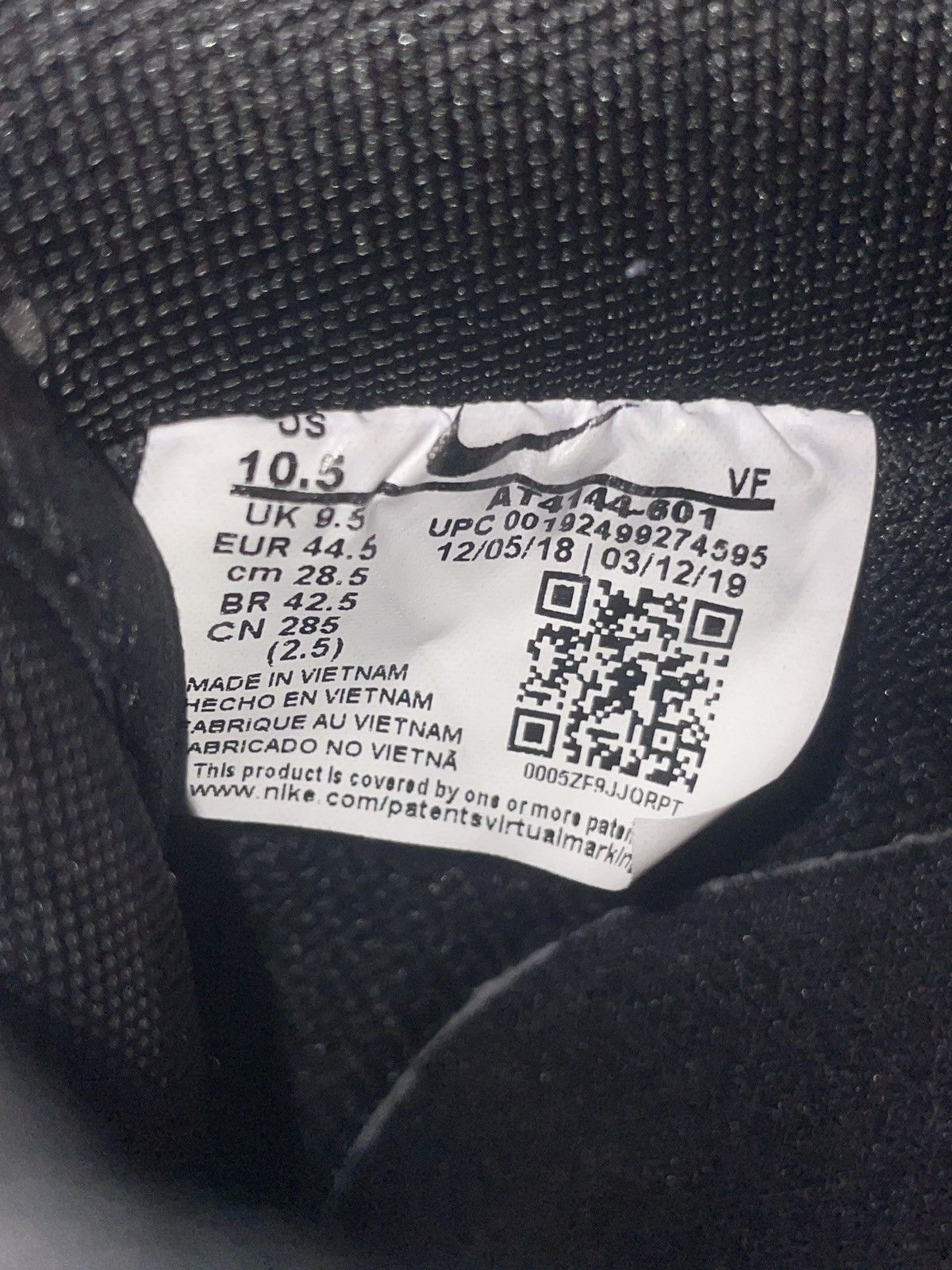Nike Nike Air Force 1 Low Premium 2019 Chinese New Year Sneakers Size US 10.5 / EU 43-44 - 9 Thumbnail