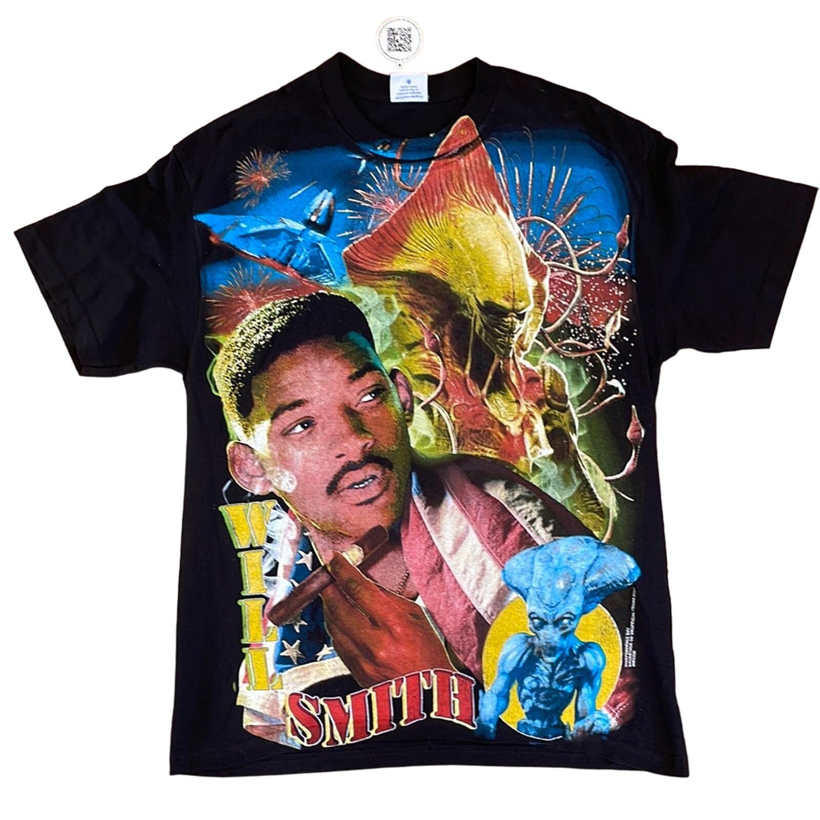 Vintage AOP Independence Day Movie Tee L Size US L / EU 52-54 / 3 - 1 Thumbnail