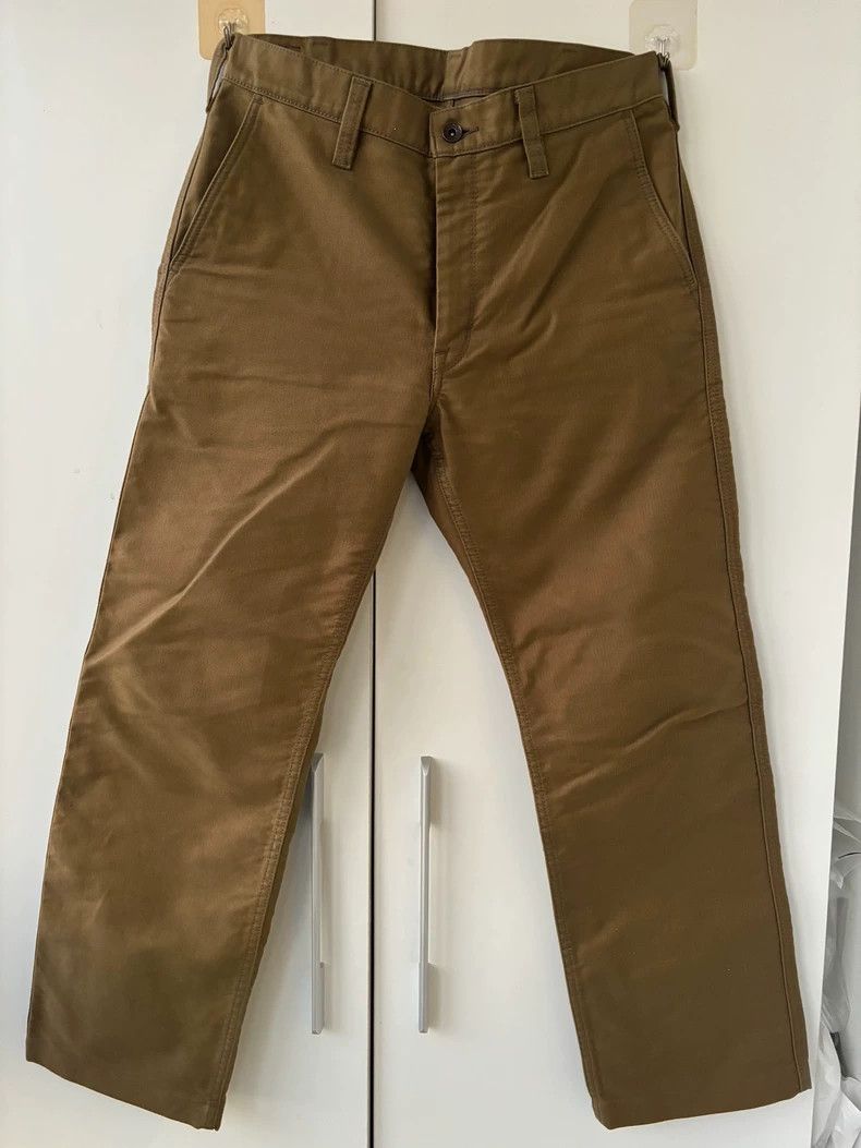 Iron Heart Iron Heart Deck pants, officer pants Size US 32 / EU 48 - 2 Thumbnail
