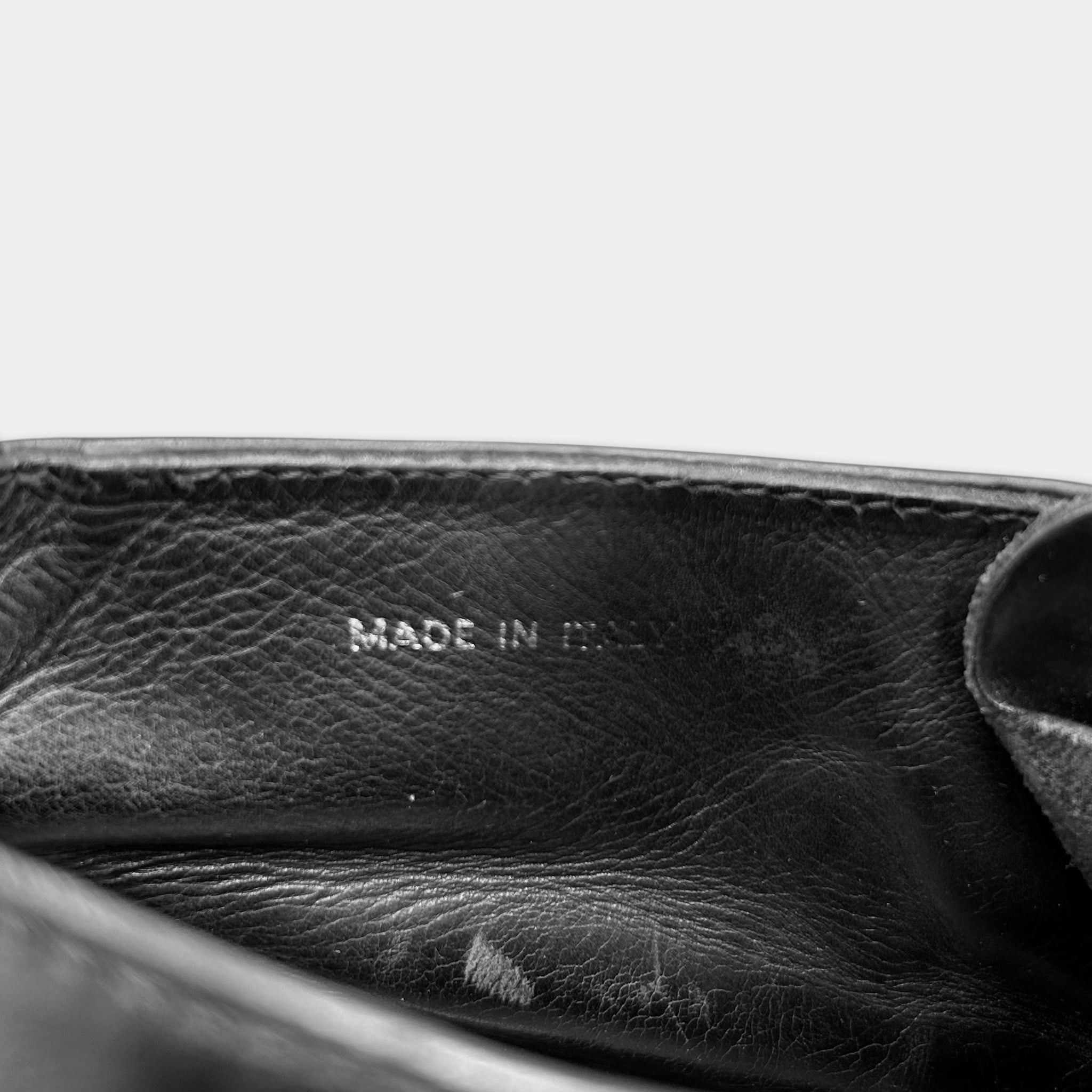 Prada Prada Platform Black Derby Shoes Size US 8 / IT 38 - 7 Thumbnail
