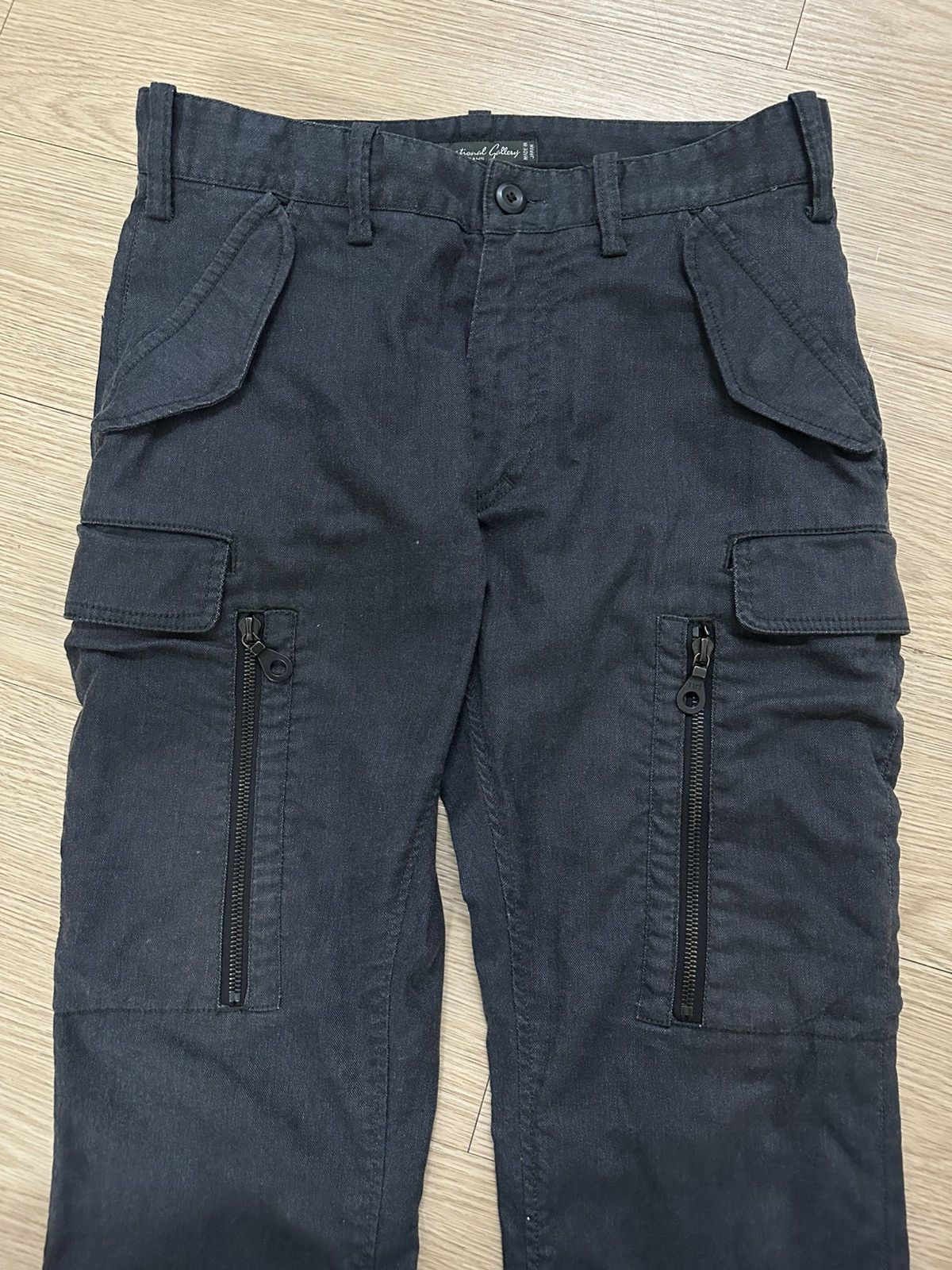 Beams Plus × Japanese Brand Beams International Gallery Zipper Multi Pocket Cargo Pants Size US 30 / EU 46 - 4 Thumbnail
