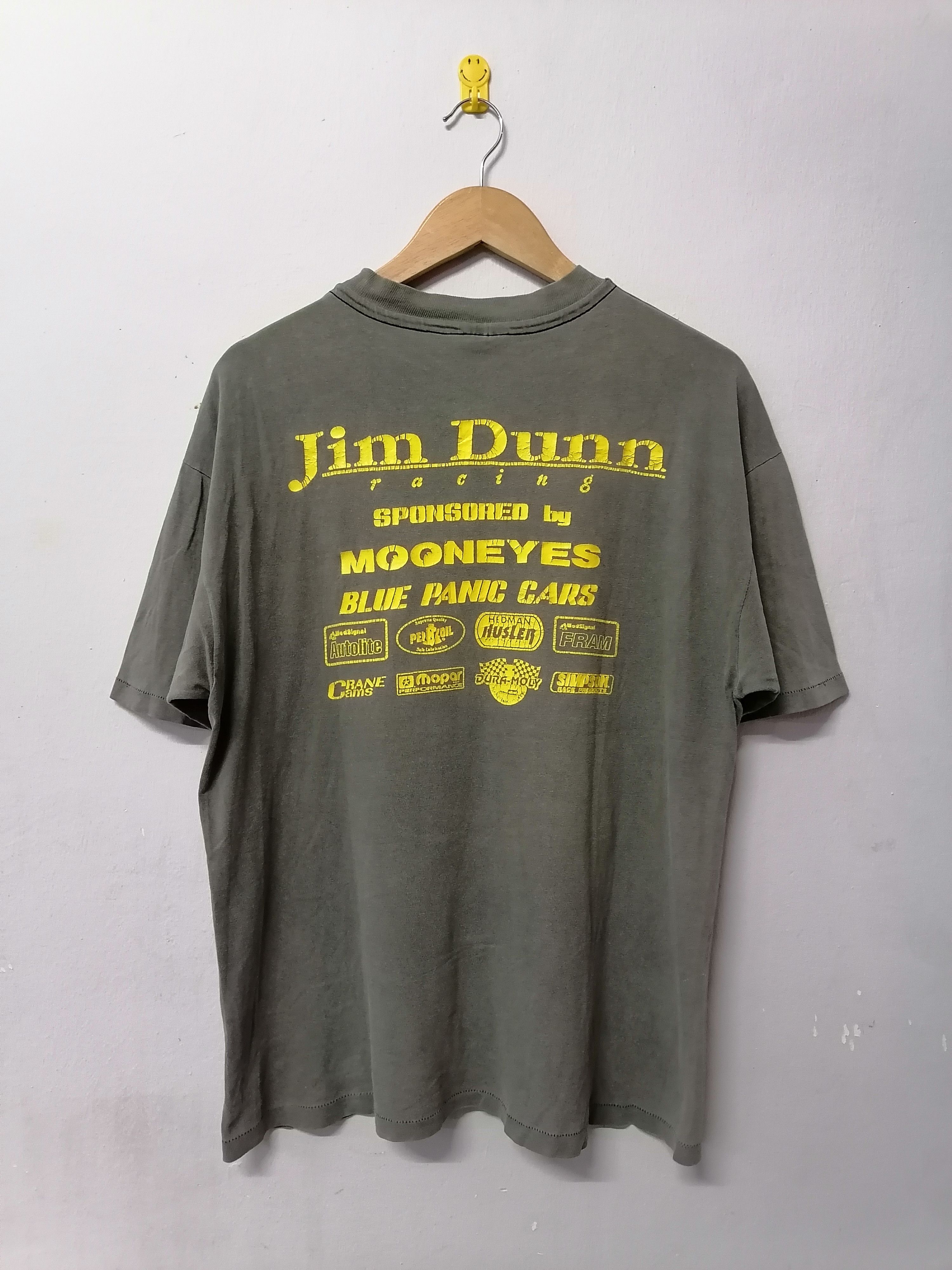 Sports Specialties × Vintage Trashed Faded Vintage Mooneyes Drag Racing Jim Dunn Tees Size US L / EU 52-54 / 3 - 8 Thumbnail