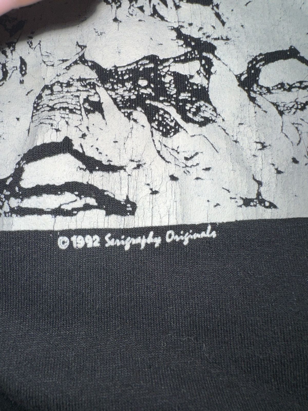 Vintage 1992 Gustavo Doré Ascension T Shirt Size US XL / EU 56 / 4 - 6 Thumbnail