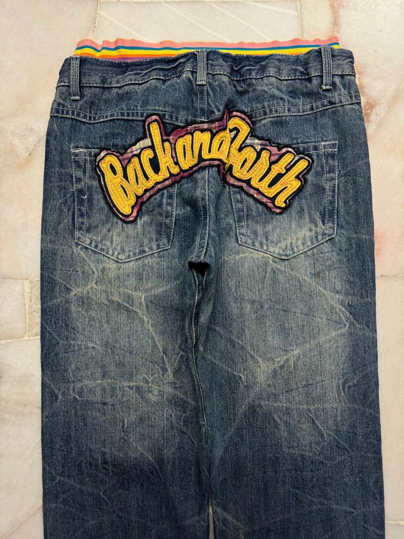 Undercover 💥Double Waist💥Vintage 90’s Japanese Whisker Distressed Rare Size 31" - 15 Thumbnail