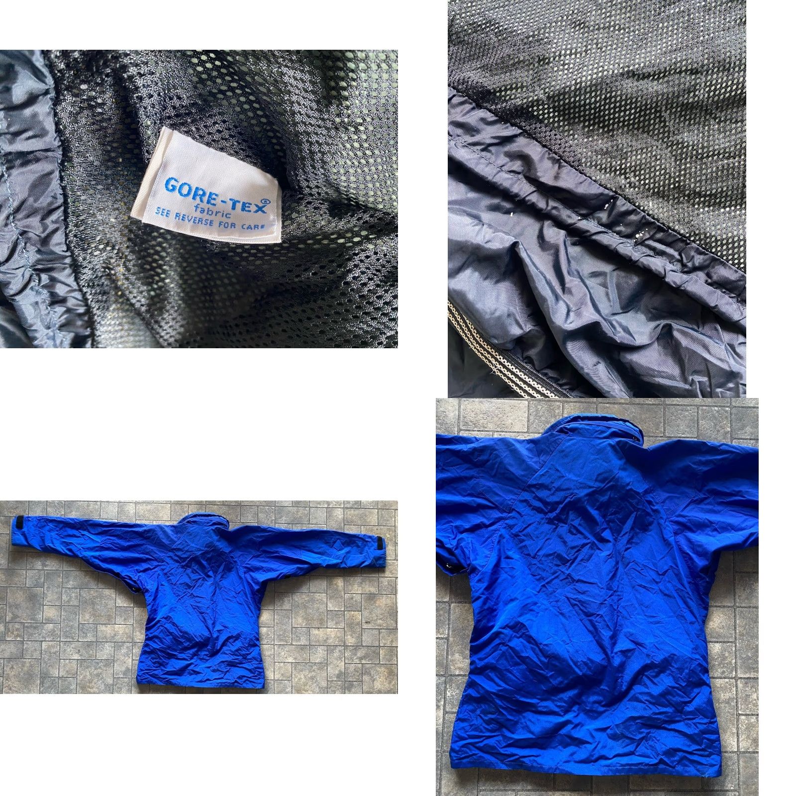 Marmot VINTAGE Marmot Goretex Jacket Women’s Size S Blue Water Resistant USA Made Jacket Women S Blue Marmot Goretex Vintage Jacket Size S / US 4 / IT 40 - 9 Thumbnail