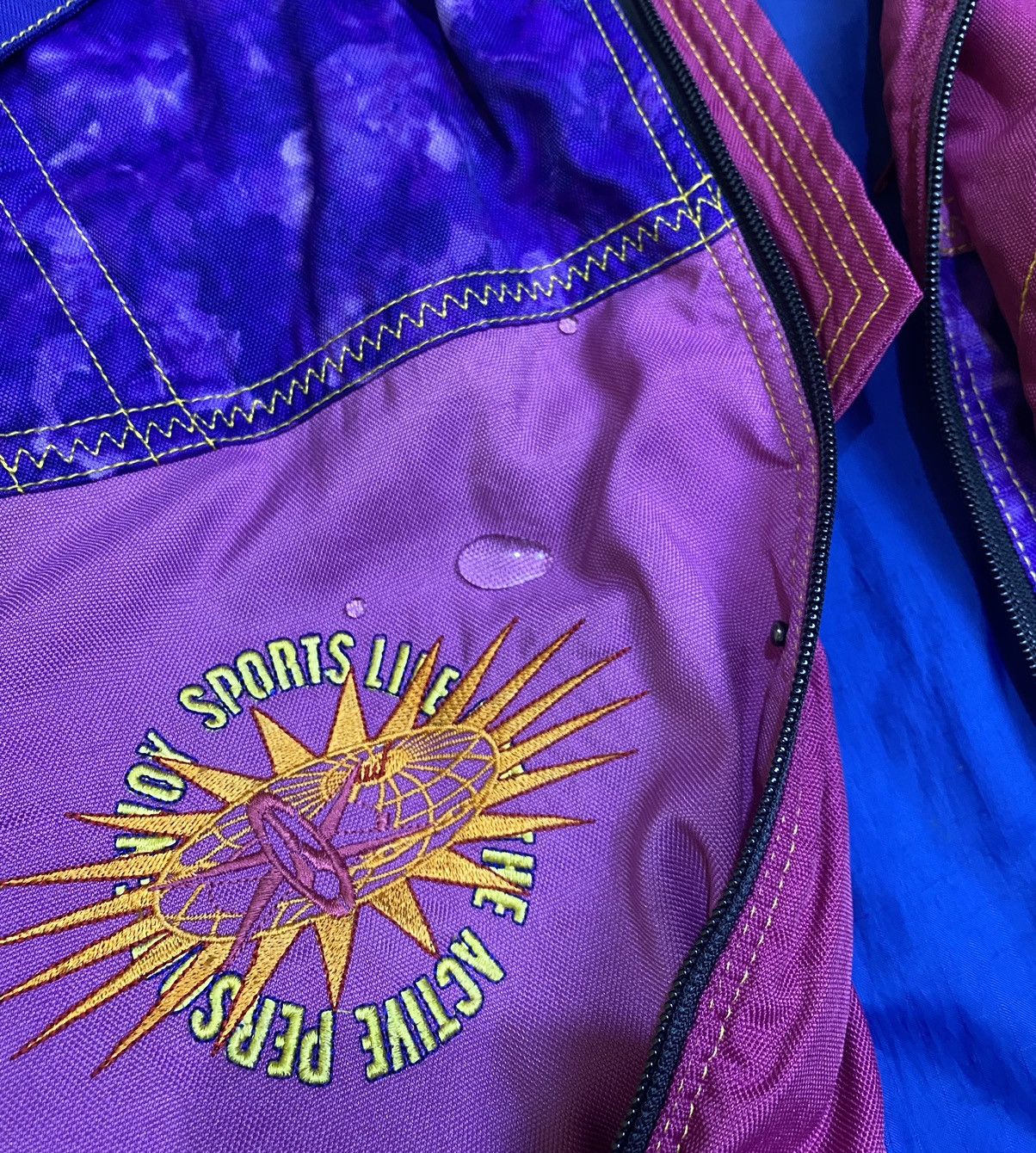 Vintage Vintage Sky Jacket Wander and Fearless Size US M / EU 48-50 / 2 - 9 Thumbnail