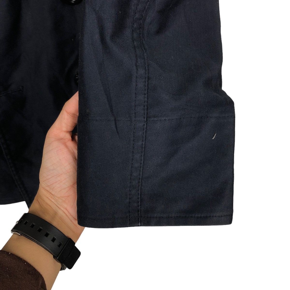 General Research 🔥Vintage Pea Coats Jacket Naval Clothing Factory Research Size US M / EU 48-50 / 2 - 15 Thumbnail