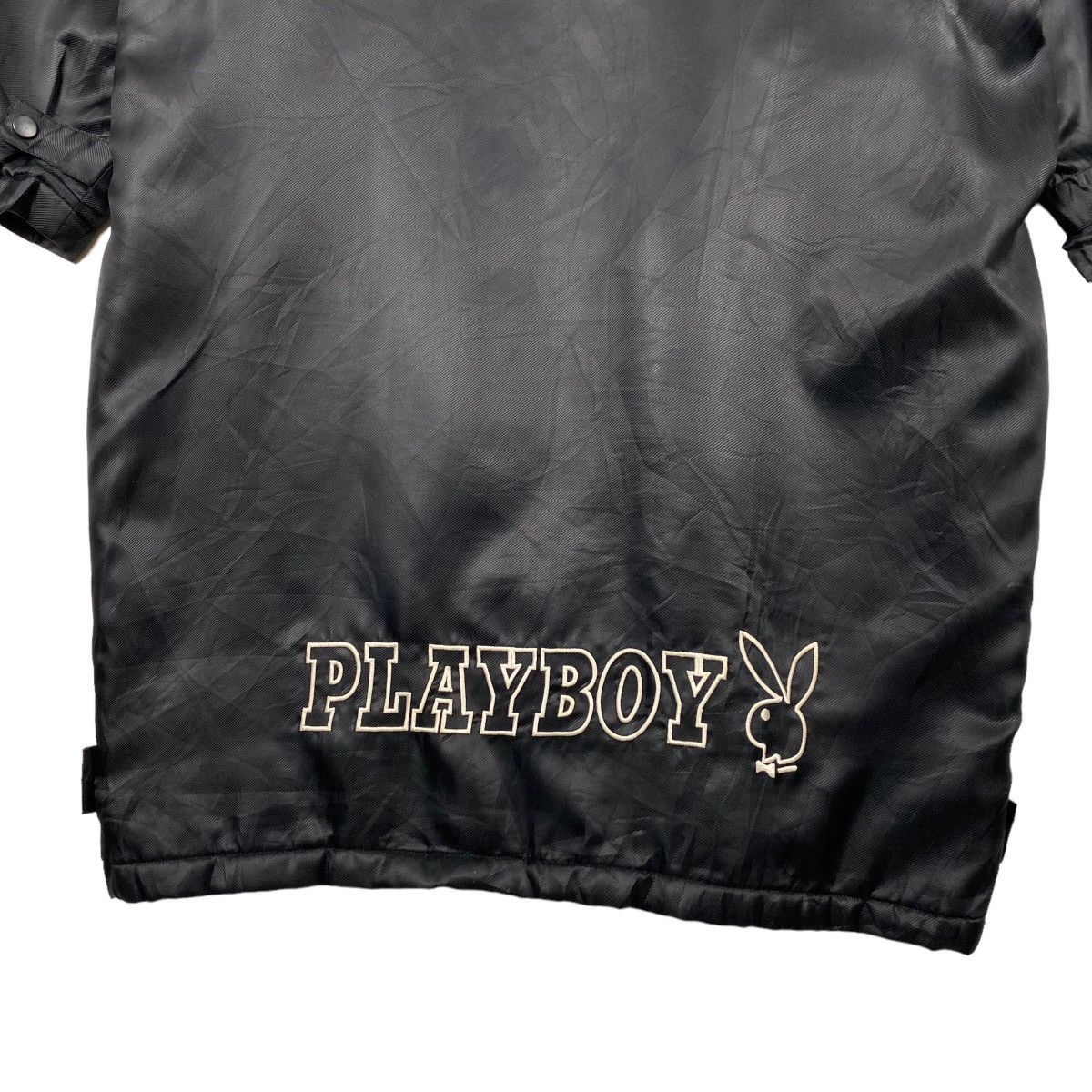 Japanese Brand × Playboy Vintage Playboy Coach Jacket Hoodie Size XL Size US L / EU 52-54 / 3 - 11 Thumbnail