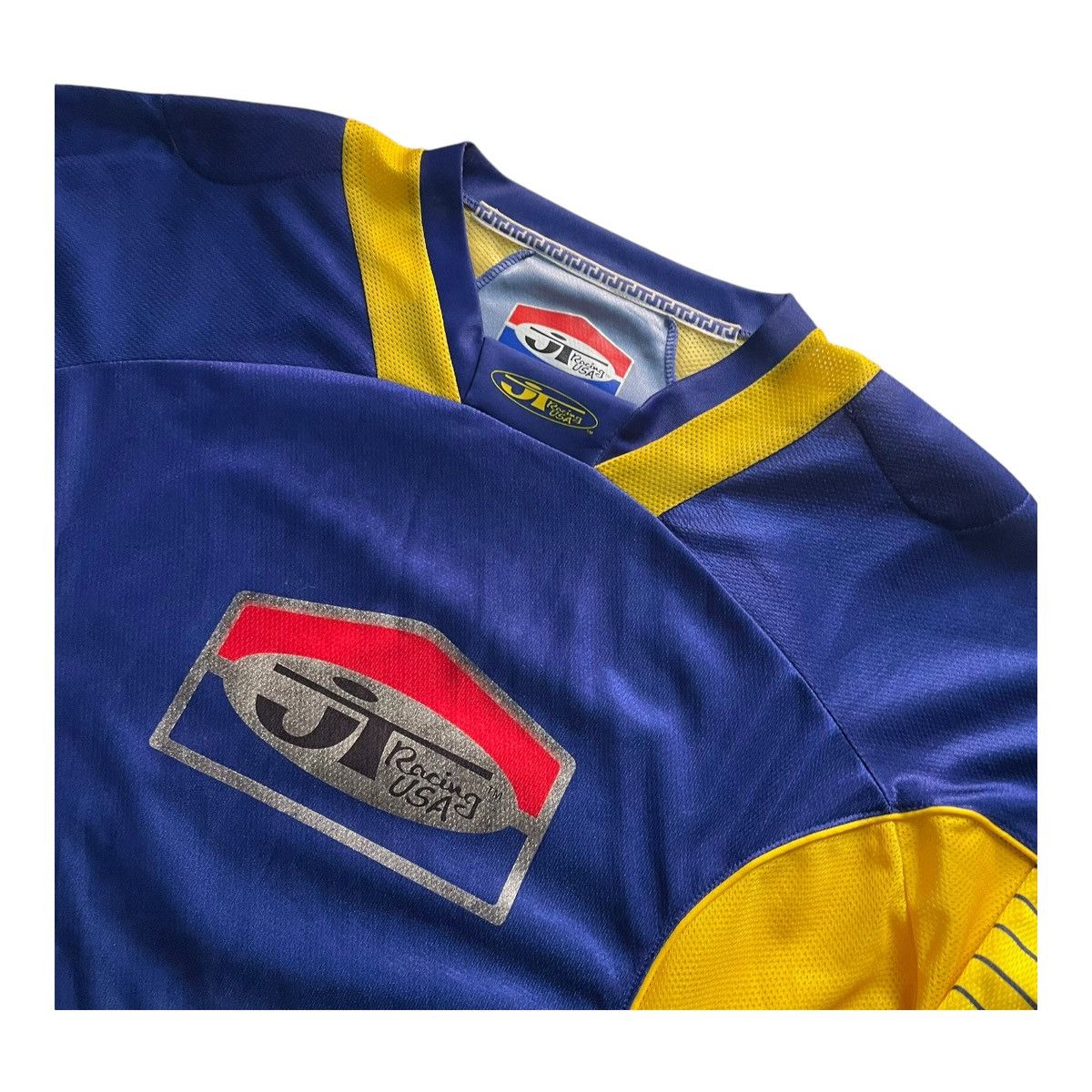 Vintage Vintage JT Racing Pro Tour Mx Jersey Motocross Racewear Size US XL / EU 56 / 4 - 3 Thumbnail