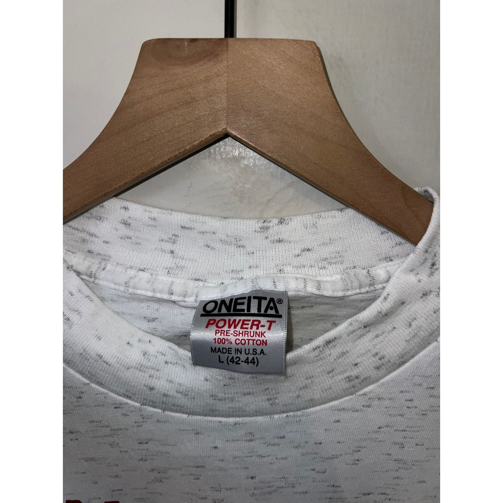 Vintage Vintage Mount Rushmore Shirt White Speckled White L Tee Size US L / EU 52-54 / 3 - 8 Thumbnail
