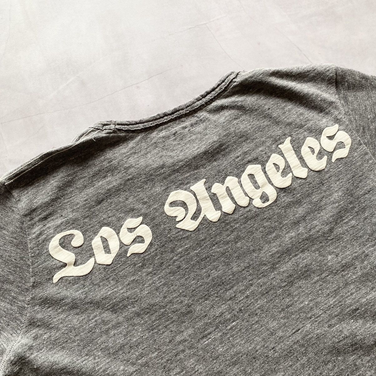 Ed Hardy × True Religion × Von Dutch Y2K True Religion Los Angeles Big Logo Gray T-Shirt Tee Size US XL / EU 56 / 4 - 4 Thumbnail