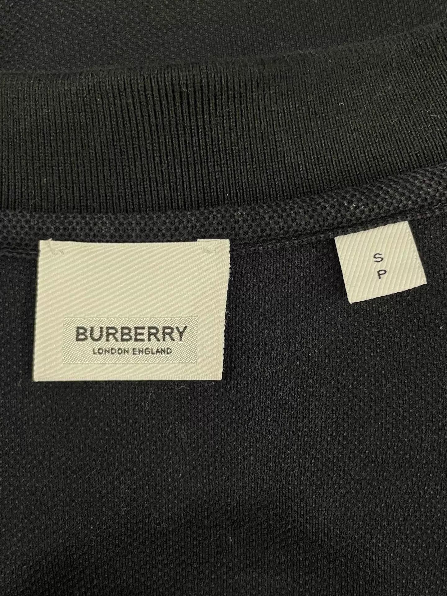 Burberry Burberry Logo Embroidered Short Sleeve Polo Shirt Size S Size US S / EU 44-46 / 1 - 5 Thumbnail