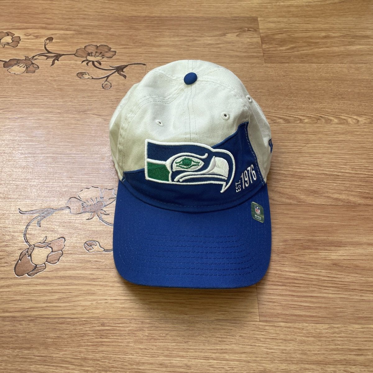 New Era New Era Seattle Seahawks NFL snapback Baseball hat Size ONE SIZE - 2 Thumbnail