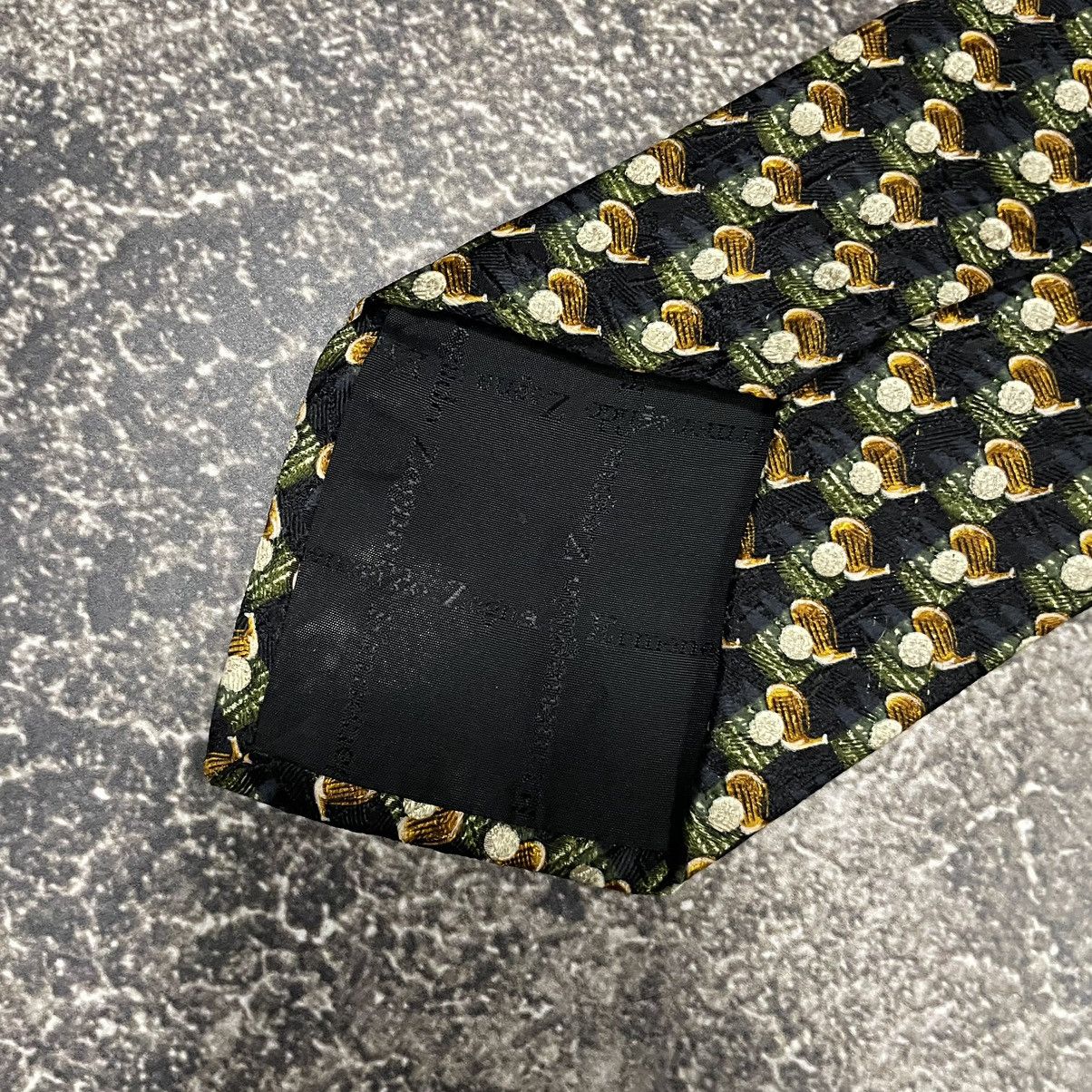 Ermenegildo Zegna × Vintage Rare Vintage Ermenedildo Zegna Tie 90’s Size ONE SIZE - 8 Thumbnail