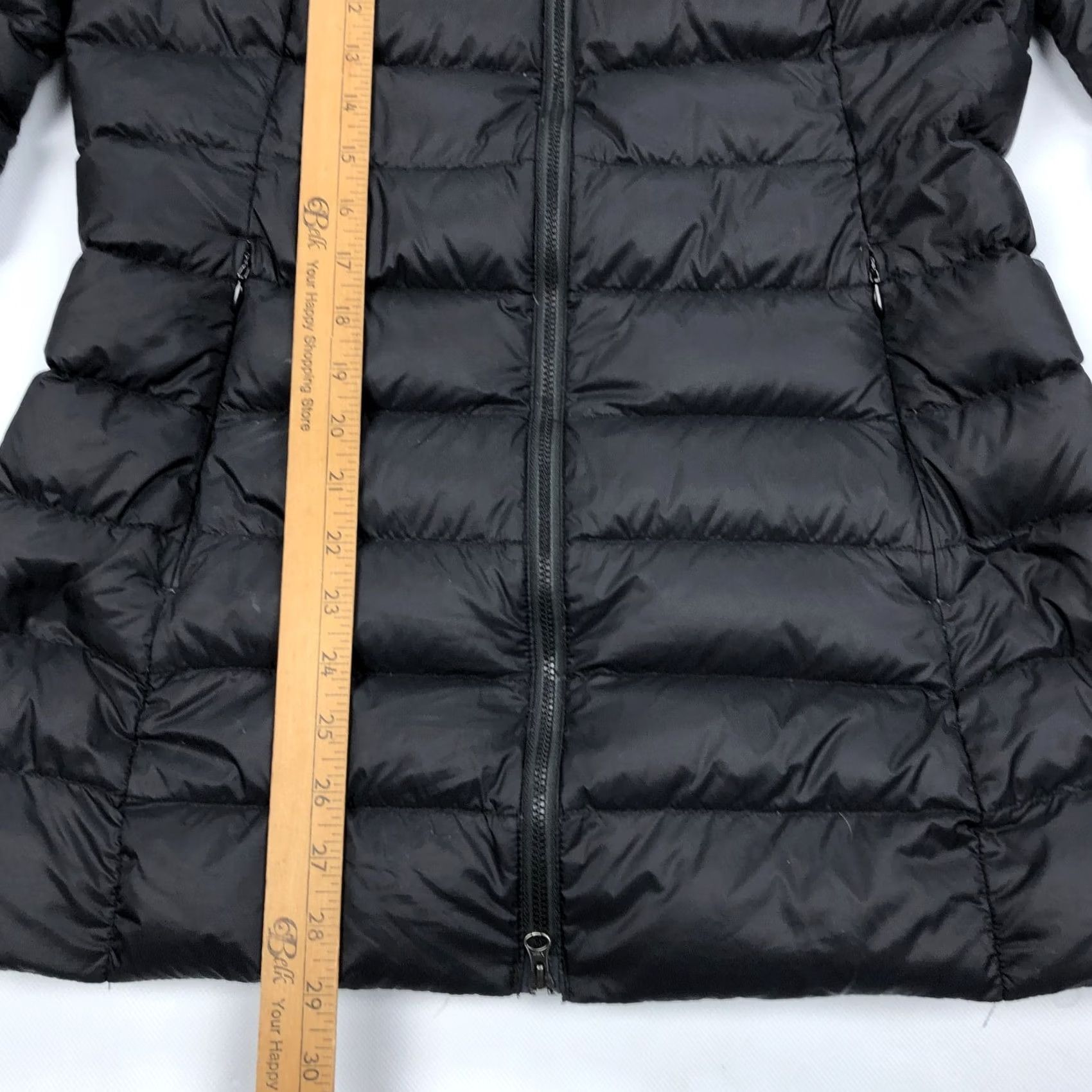 Eddie Bauer Eddie Bauer Women's Black EB650 Down Hooded Puffer Coat Jacket Size S Small Size S / US 4 / IT 40 - 3 Thumbnail
