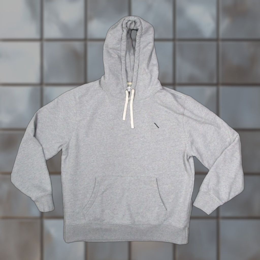 Saturdays NYC VINTAGE Saturdays NYC Hoodie Women Large Gray Crewneck Pullover Fleece Casual All Seasons Size L / US 10 / IT 46 - 1 Thumbnail