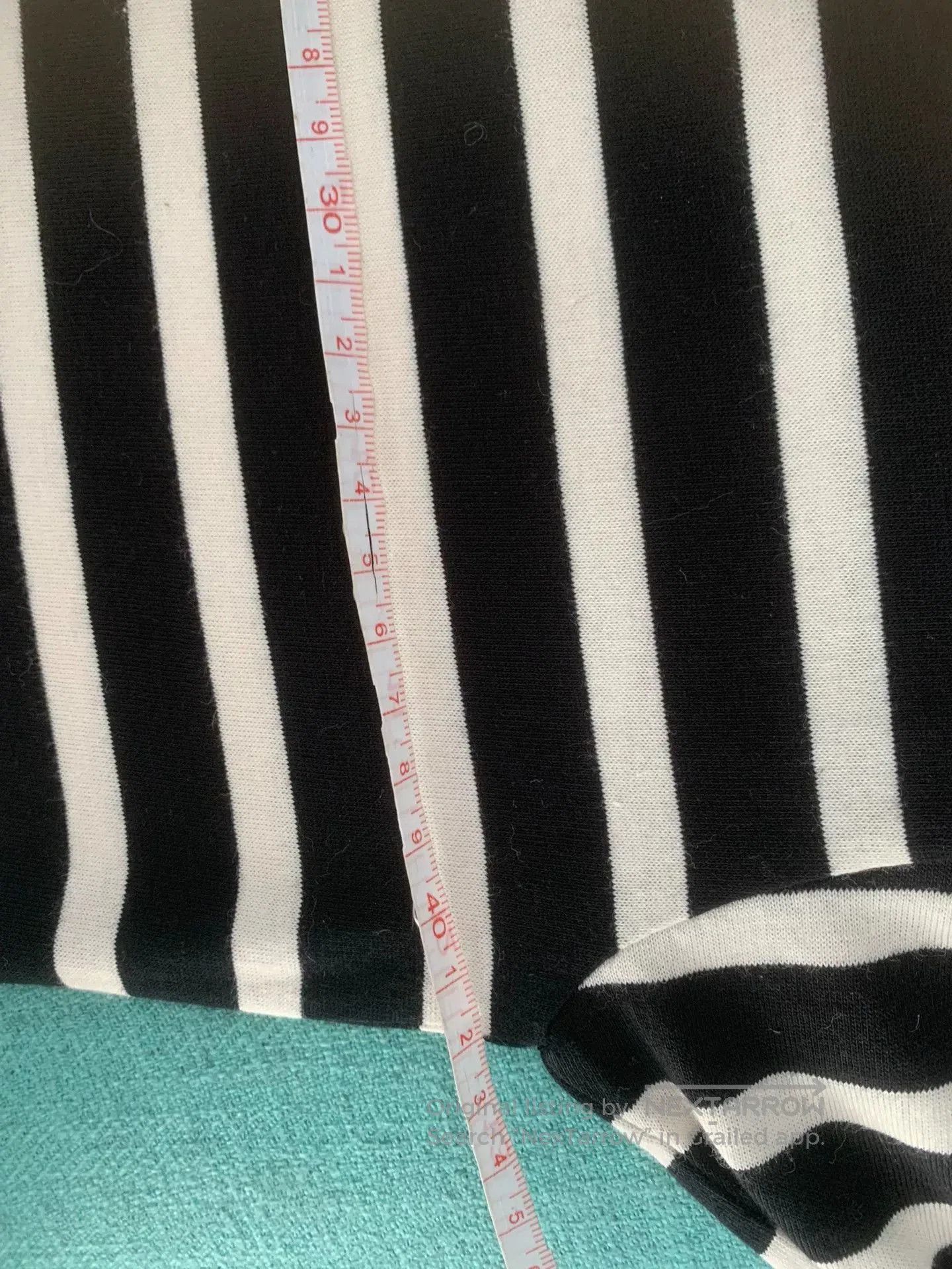 Saint Laurent Paris Saint Laurent Striped Crystal Star Top. Size M / US 6-8 / IT 42-44 - 8 Thumbnail