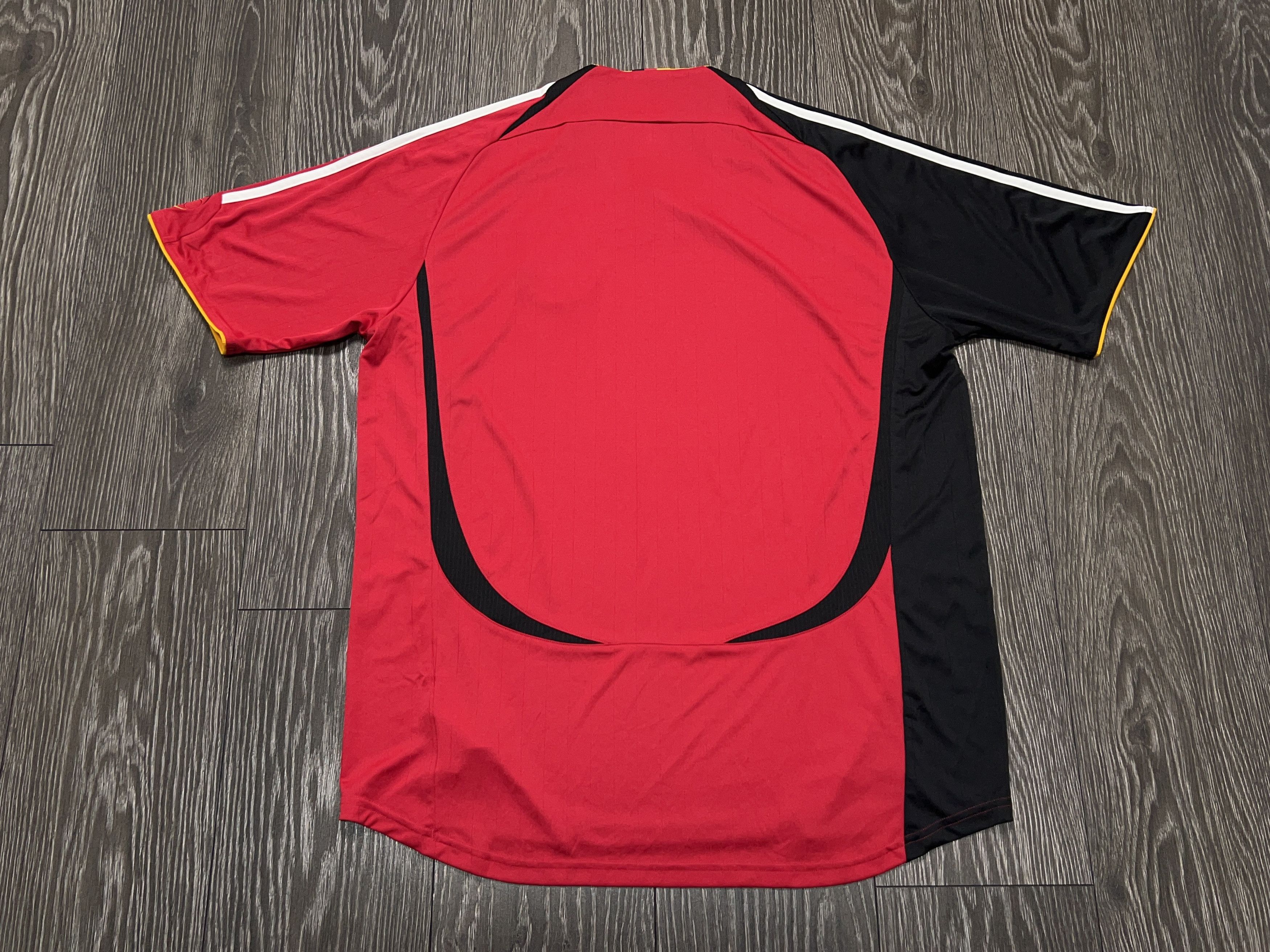 Adidas 2006 2007 Germany National Team Football Soccer Shirt Jersey Size US XL / EU 56 / 4 - 8 Thumbnail