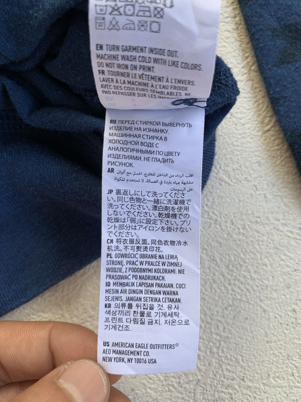 Japanese Brand American Eagle Fur Hoodie Ifsixwasnine lgb style Size US S / EU 44-46 / 1 - 8 Thumbnail