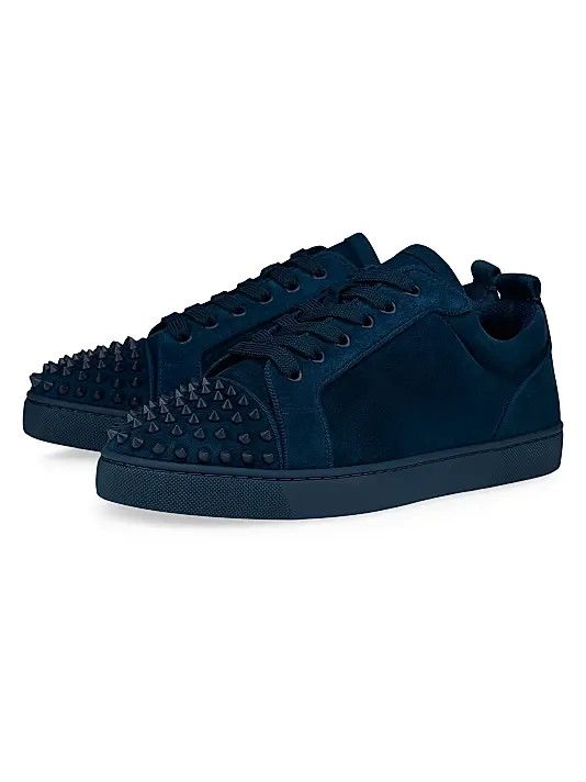 Christian Louboutin o1s1wg110226 Sneakers in Blue Size US 5 / EU 37 - 3 Thumbnail