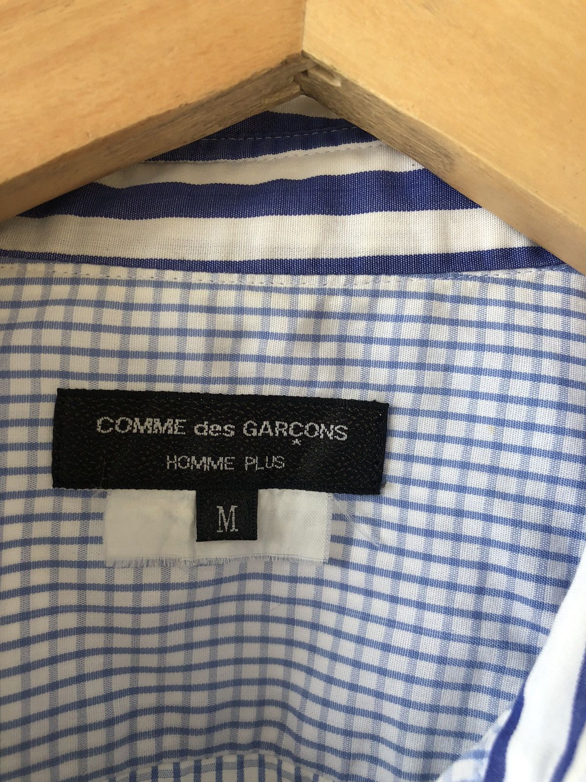 Comme des Garcons Rare❗️Comme des Garcons Homme Plus Button Up Shirt Size US M / EU 48-50 / 2 - 11 Thumbnail