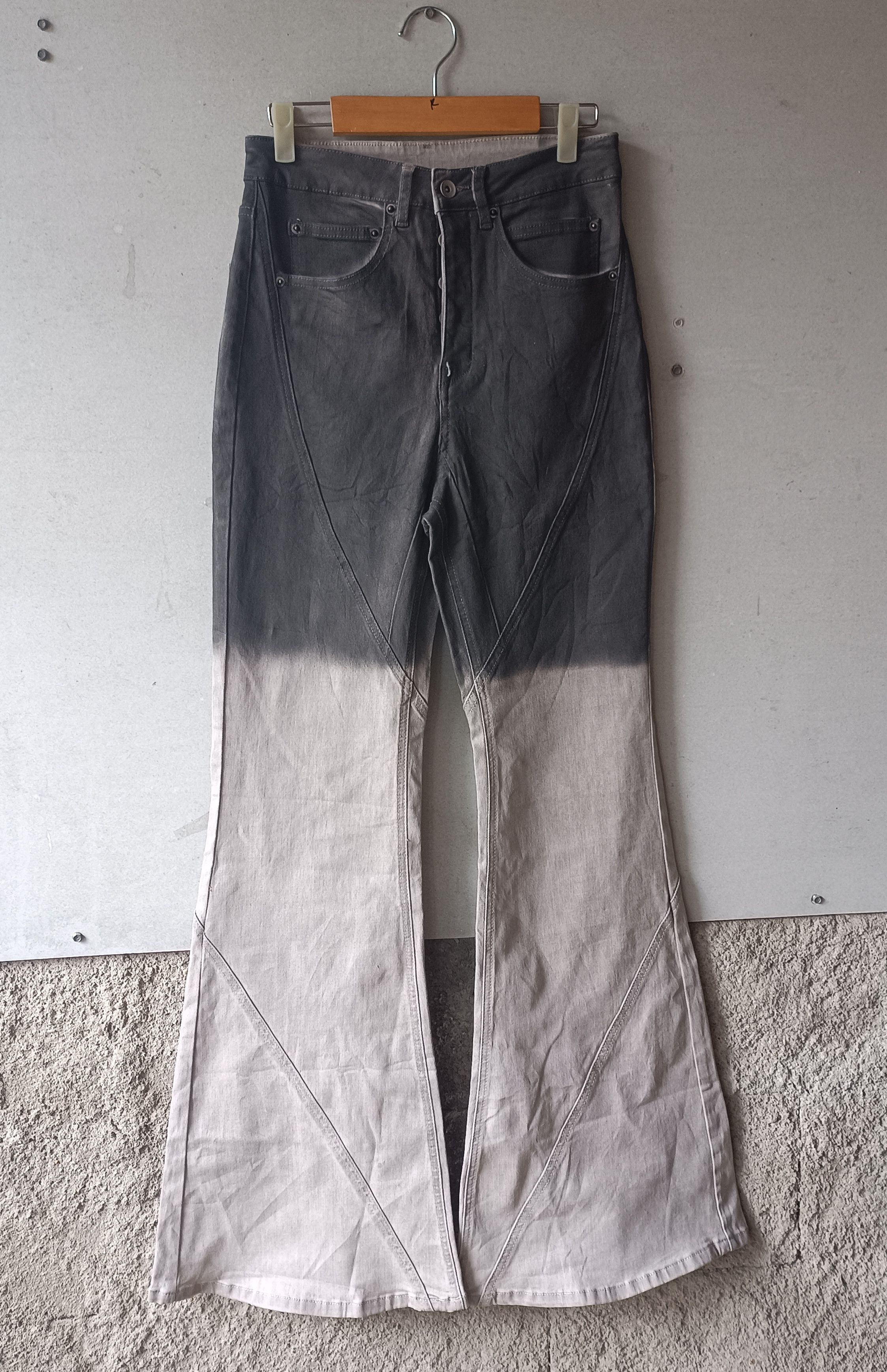 If Six Was Nine Super Flared Jeans Bias Bootcut Sick Pants if six was nine Size US 29 - 8 Thumbnail