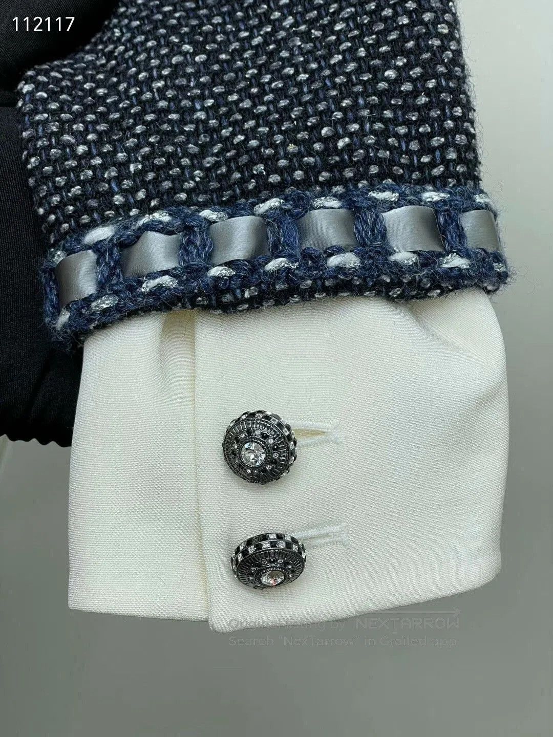 Chanel Chanel Rome Series Classic Dress. Size XS / US 0-2 / IT 36-38 - 4 Thumbnail