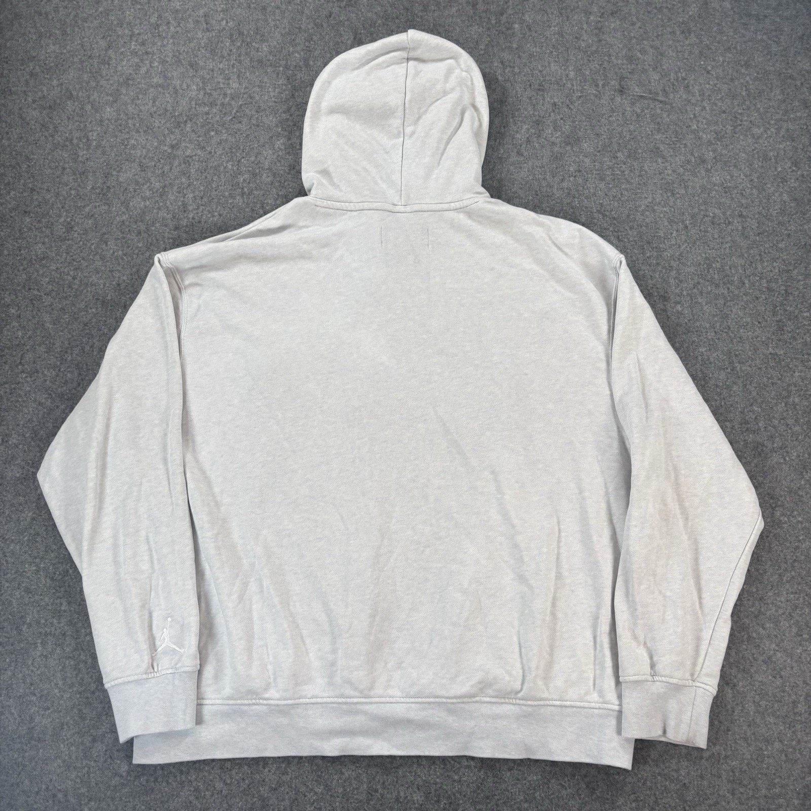 Jordan Brand Jordan Flight MVP Fleece Pullover Light Gray Men XL Hoodie Size US XL / EU 56 / 4 - 4 Thumbnail