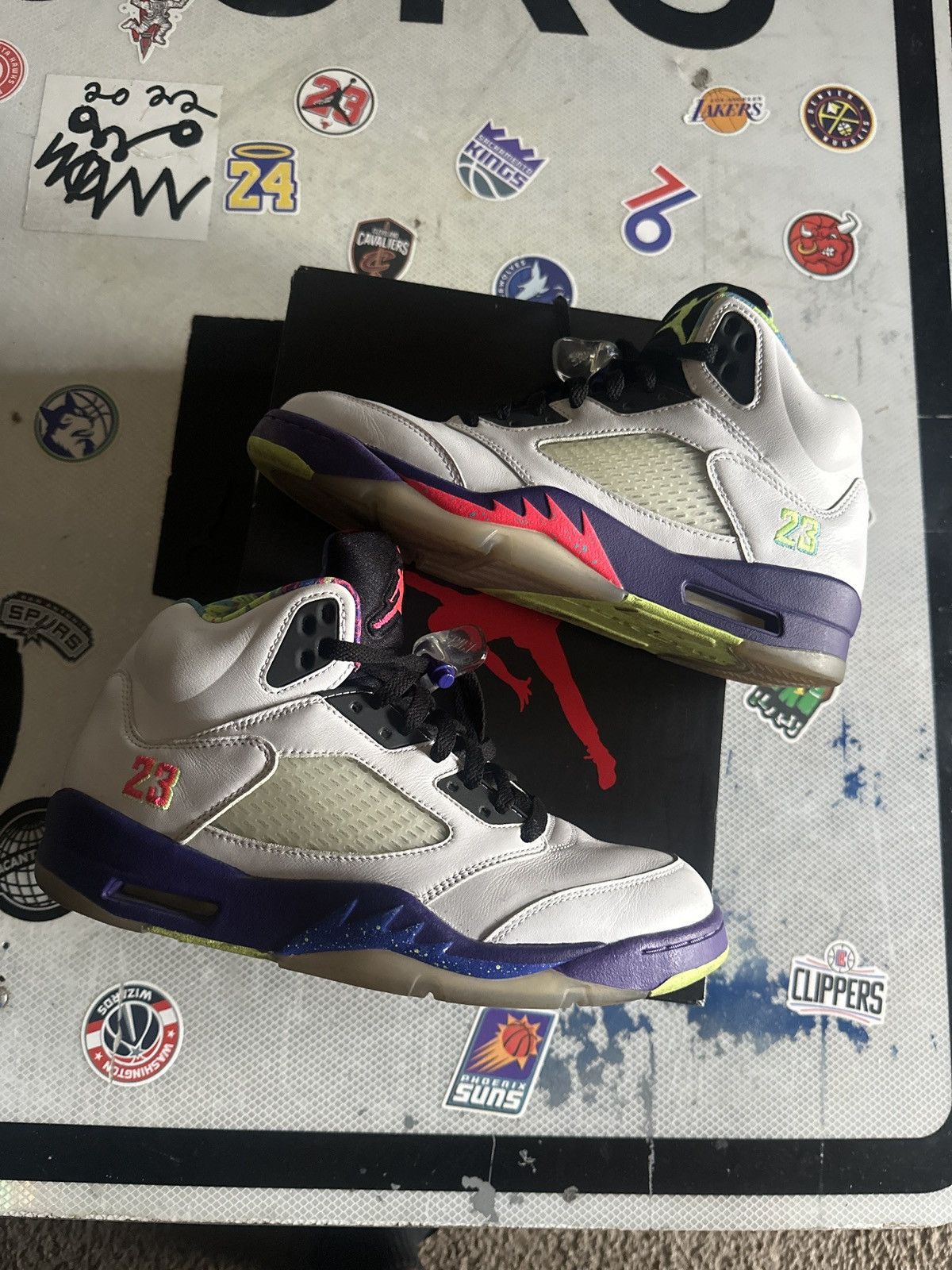 Nike Air Jordan 5 Retro “Alternate Bel-Air” Size US 9.5 / EU 42-43 - 1 Thumbnail