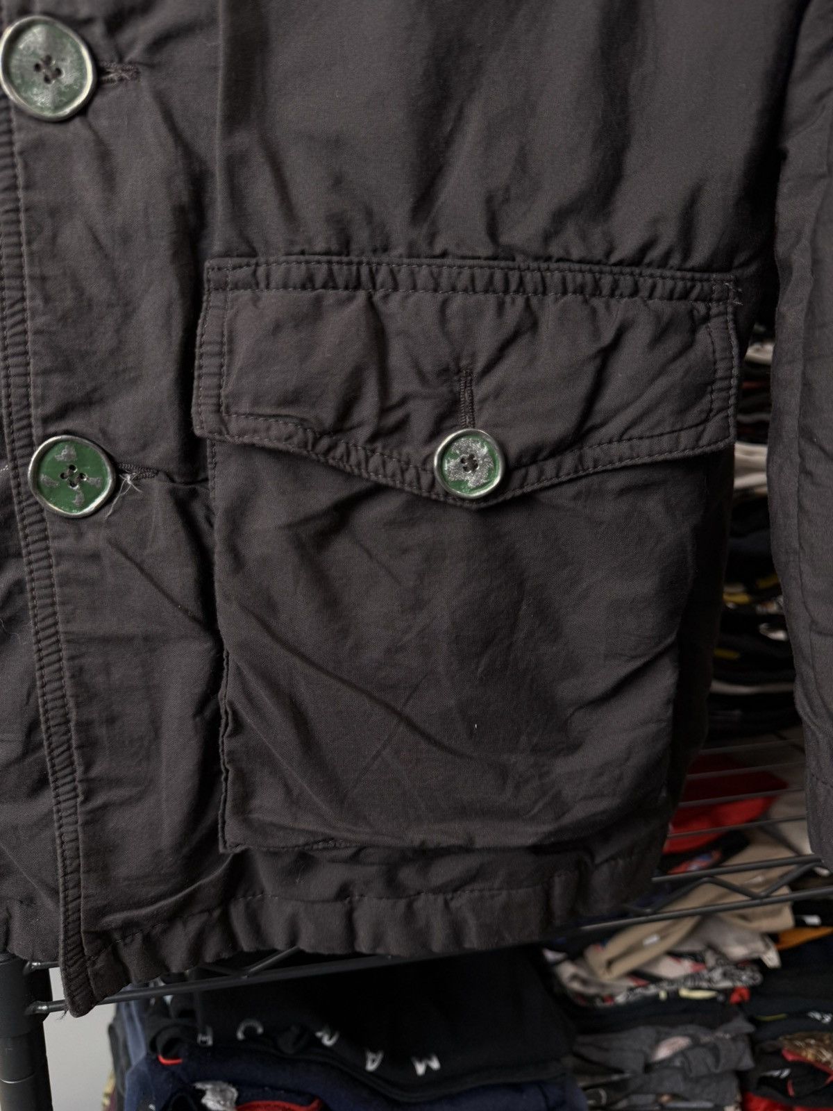 Etro Etro Milano Multi-pocket Jacket Casual Wear Metal Buttons Size US M / EU 48-50 / 2 - 10 Thumbnail