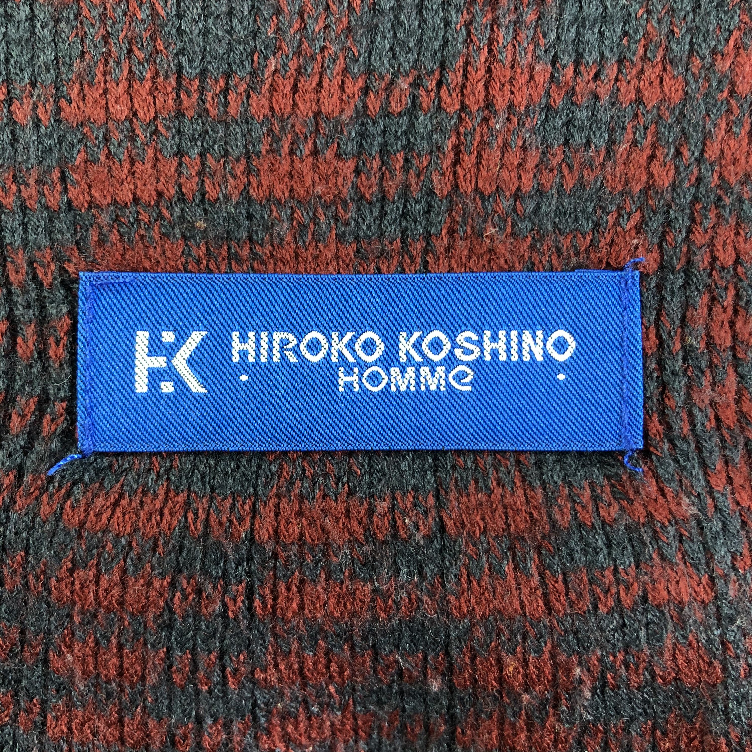 Hiroko Koshino Homme Hiroko Koshino Homme Scarf / Muffler / Neckwear P075 Size ONE SIZE - 6 Thumbnail