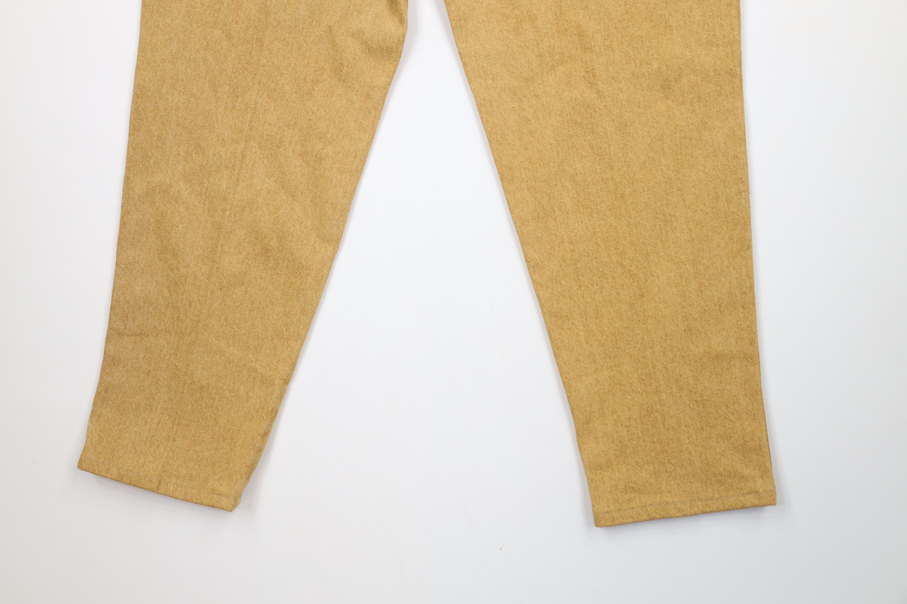 Lands' End × Vintage Deadstock Vintage 90s Lands End High Waist Denim Jeans USA Size 38" / US 16 / IT 52 - 12 Thumbnail
