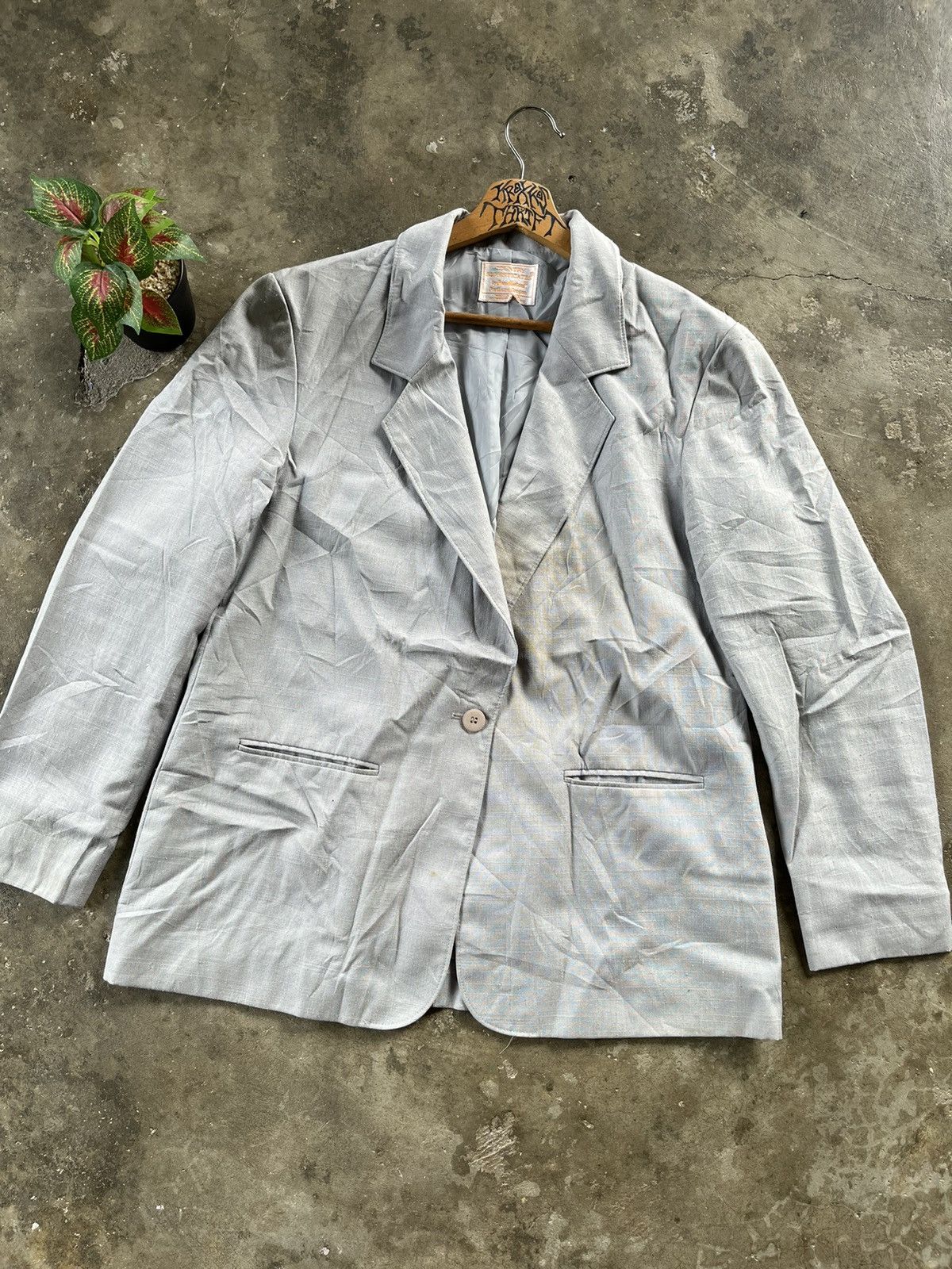 Pendleton × Vintage 💥Vintage Pendelton USA 90s Blazer Jacket Size US M / EU 48-50 / 2 - 1 Thumbnail
