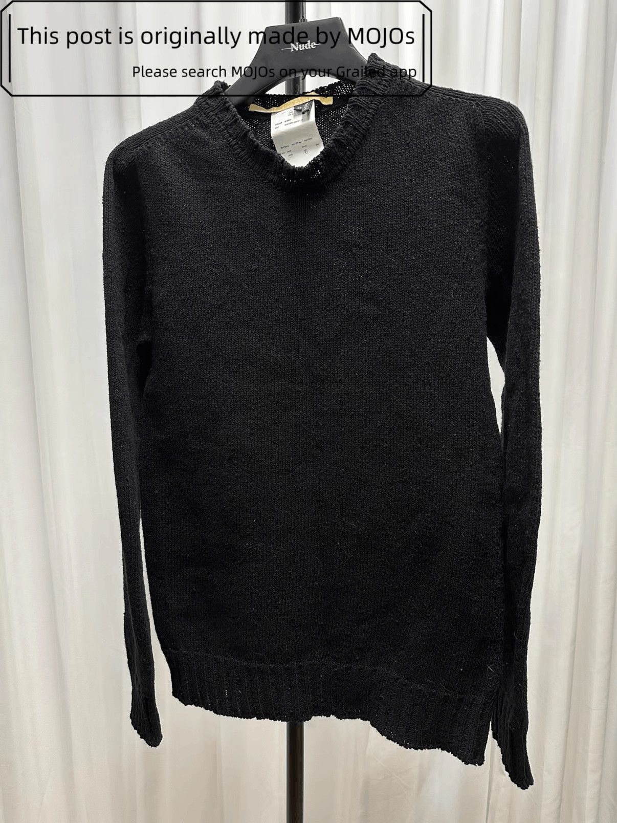 Carol Christian Poell Sz 48 Carol Christian Poell Knitwear mojos12132152 Size US M / EU 48-50 / 2 - 1 Thumbnail