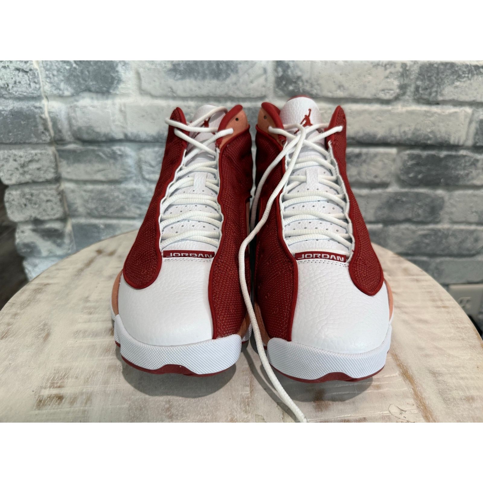 Jordan Brand Jordan 13 Retro Dune Red Size 10 DJ5982-601 DS Size US 10 / EU 43 - 3 Thumbnail