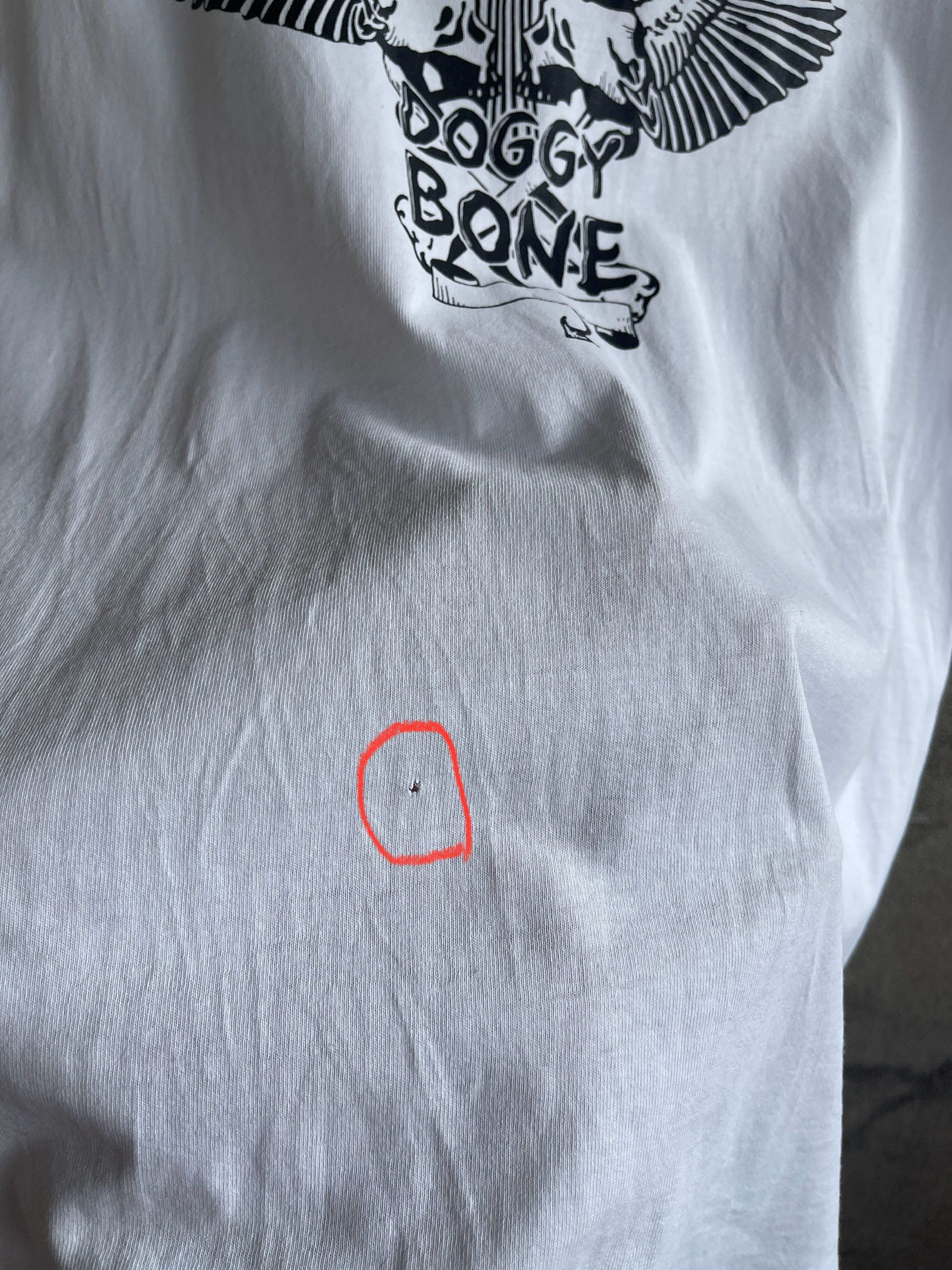 Seditionaries Vintage‼️THRASHED🔥Hill Crop🔥Big Logo Doggy Bone Tshirt Size US L / EU 52-54 / 3 - 9 Thumbnail