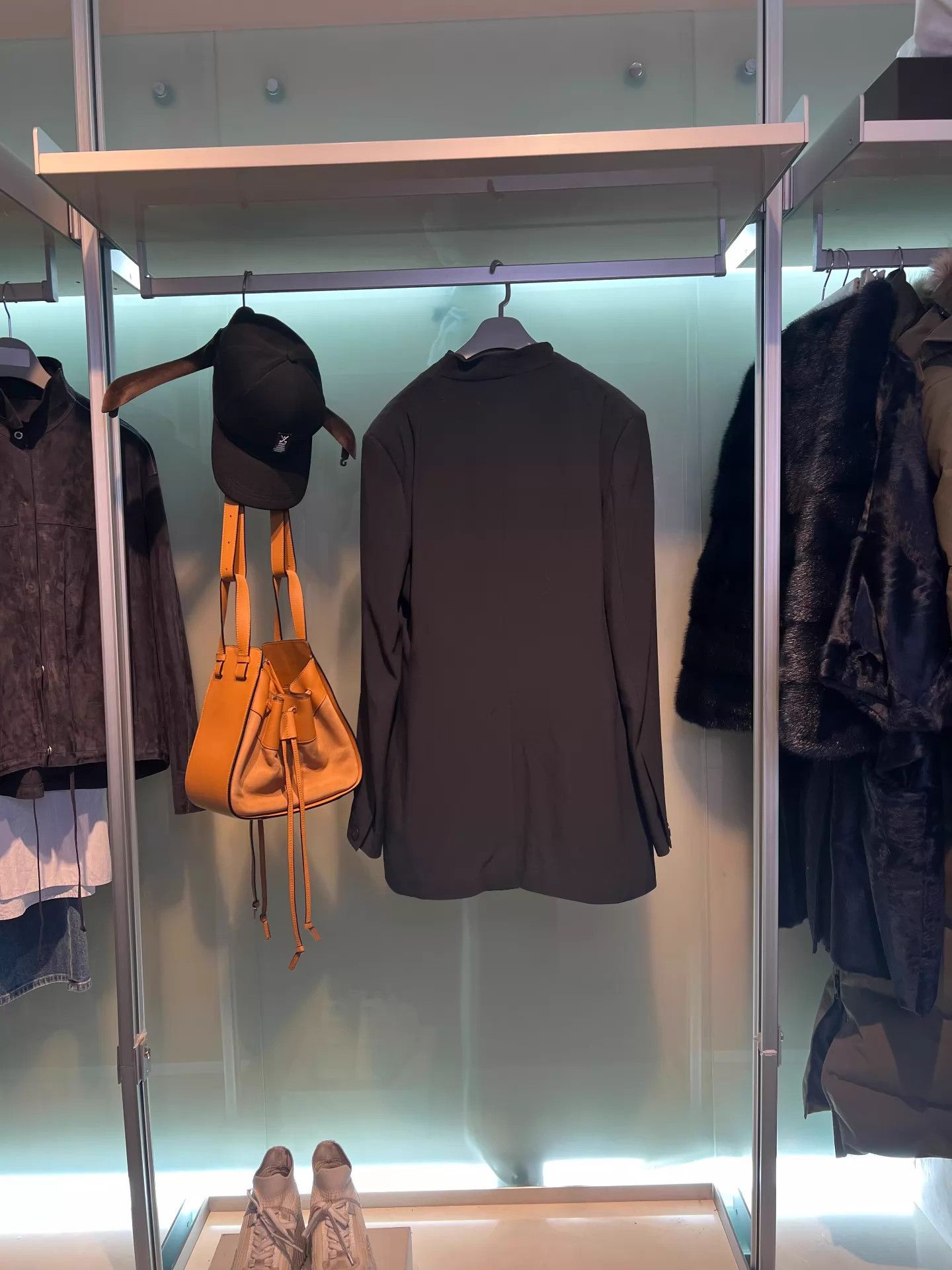 Helmut Lang Helmut Lang Black Oversized Jacket Size 8 Women's Size M / US 6-8 / IT 42-44 - 3 Thumbnail