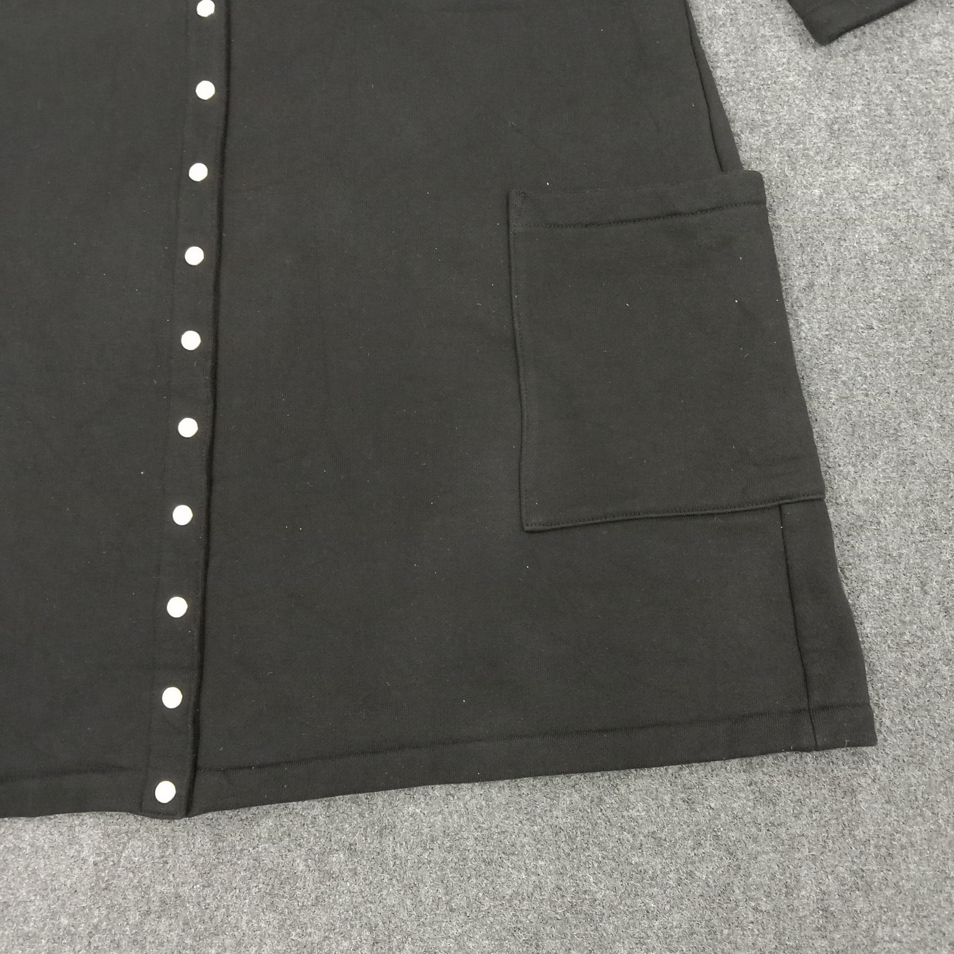 Vintage × agnes b. Agnes B. Paris Designer Long Coat Jacket Size S / US 4 / IT 40 - 2 Thumbnail