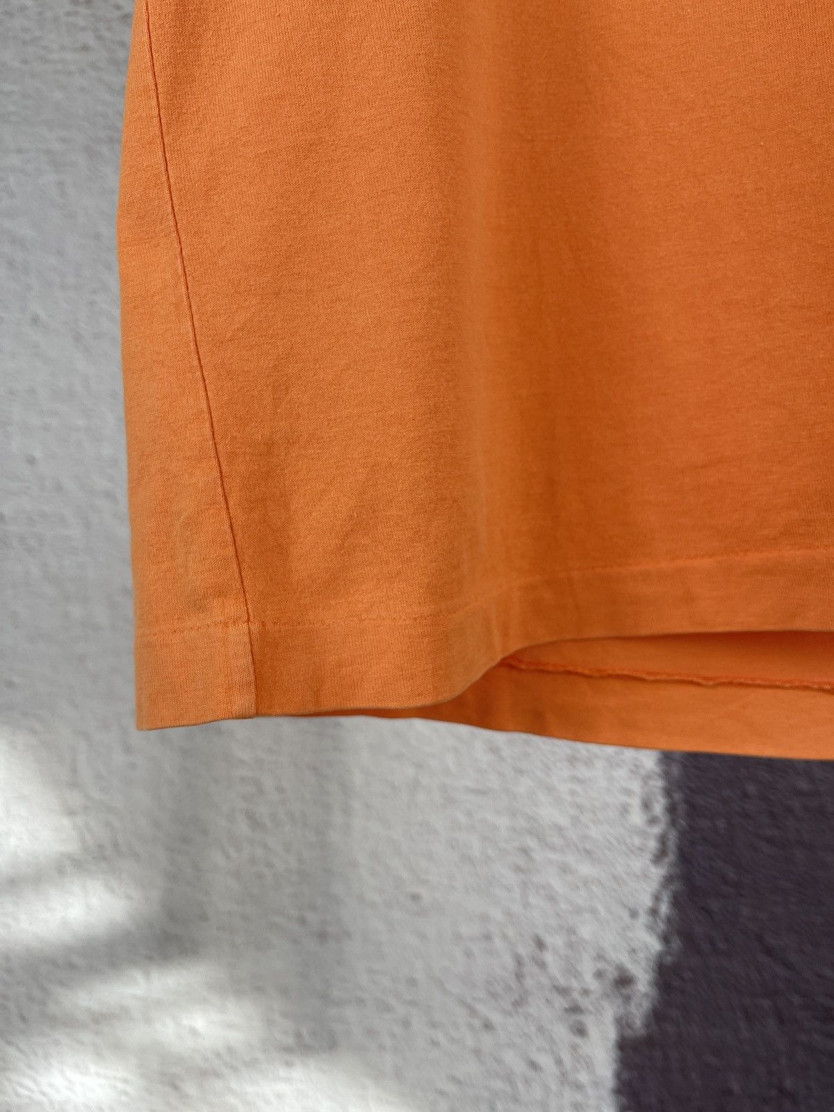 Japanese Brand Ined Homme vintage big logo Yohji Yamamoto single stitch tee Size US S / EU 44-46 / 1 - 8 Thumbnail