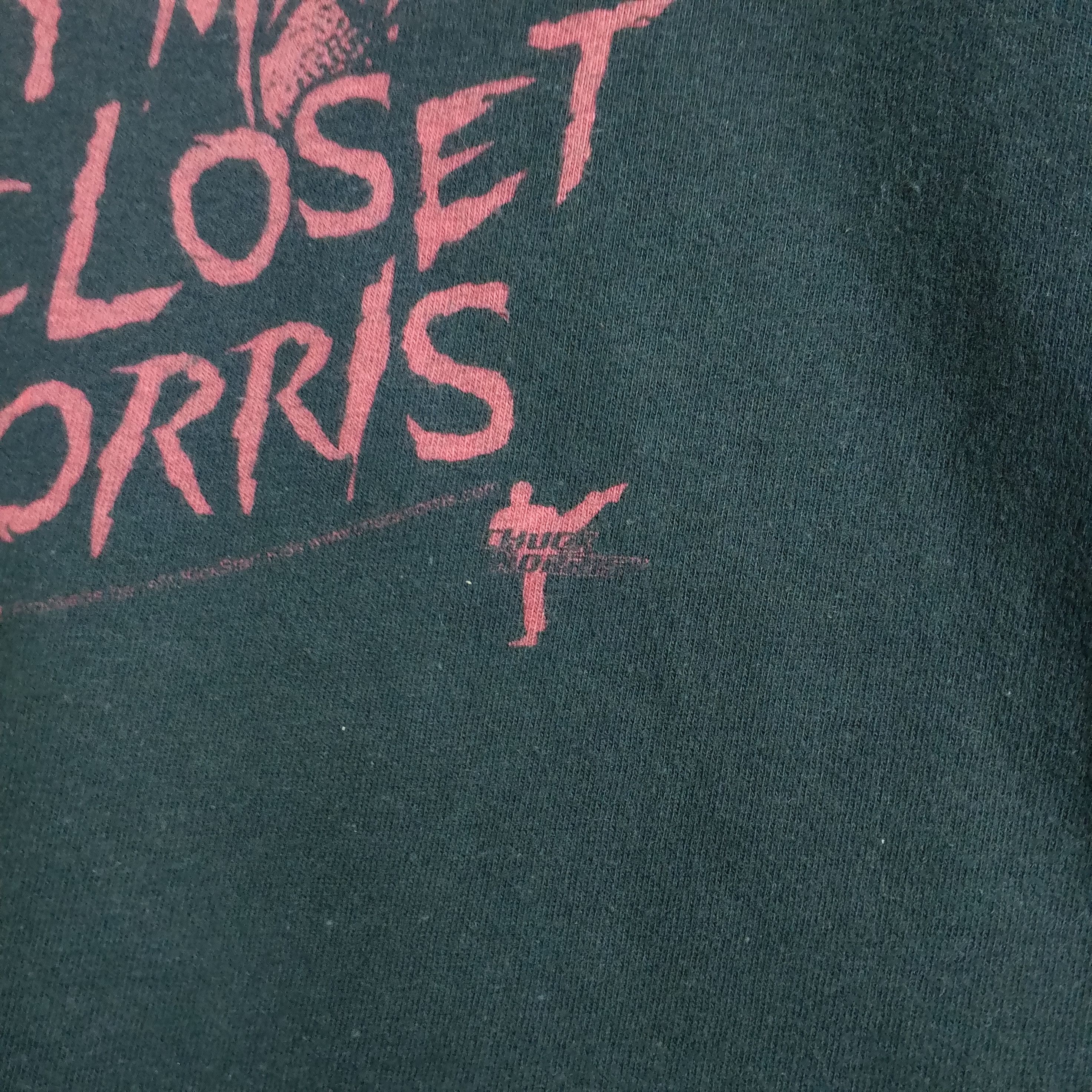 Vintage Vintage Chuck Norris The Boogeyman Tee Size US M / EU 48-50 / 2 - 5 Thumbnail