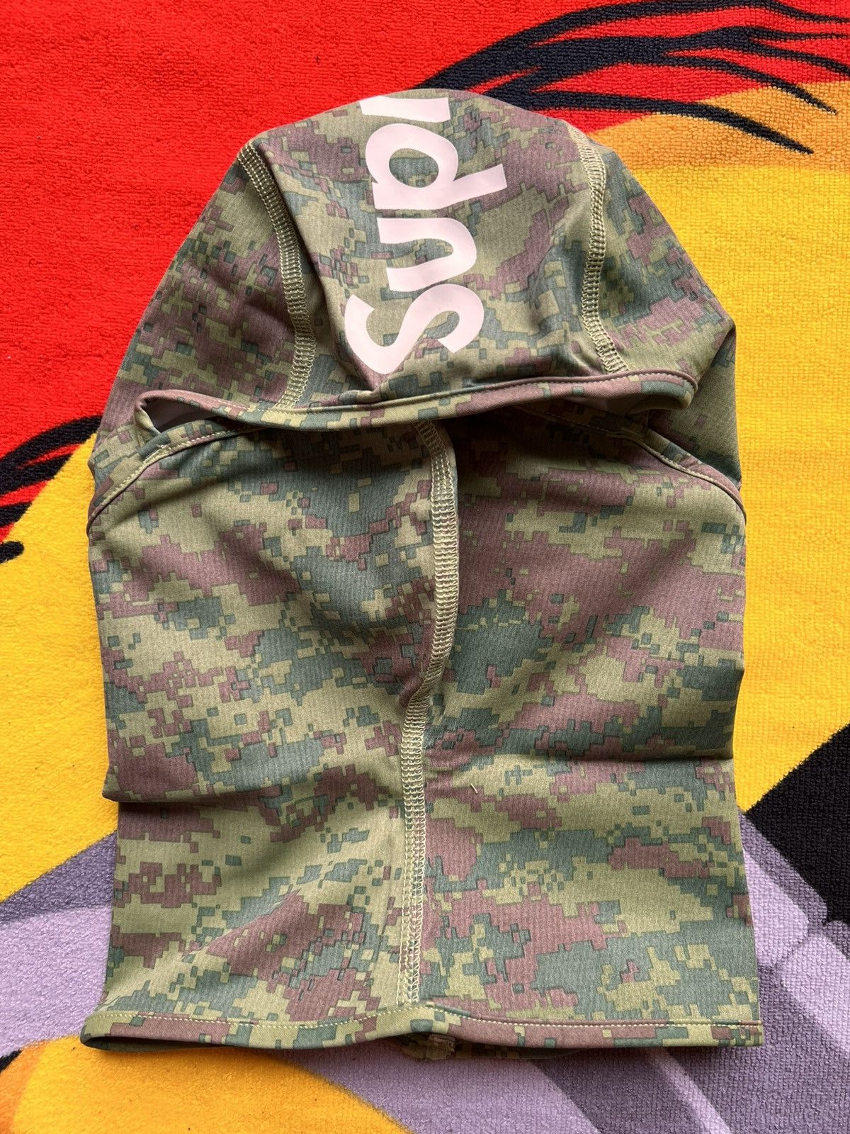 Supreme Supreme Heat Reactive Digi Camo Balaclava FW25 color change Size ONE SIZE - 7 Thumbnail