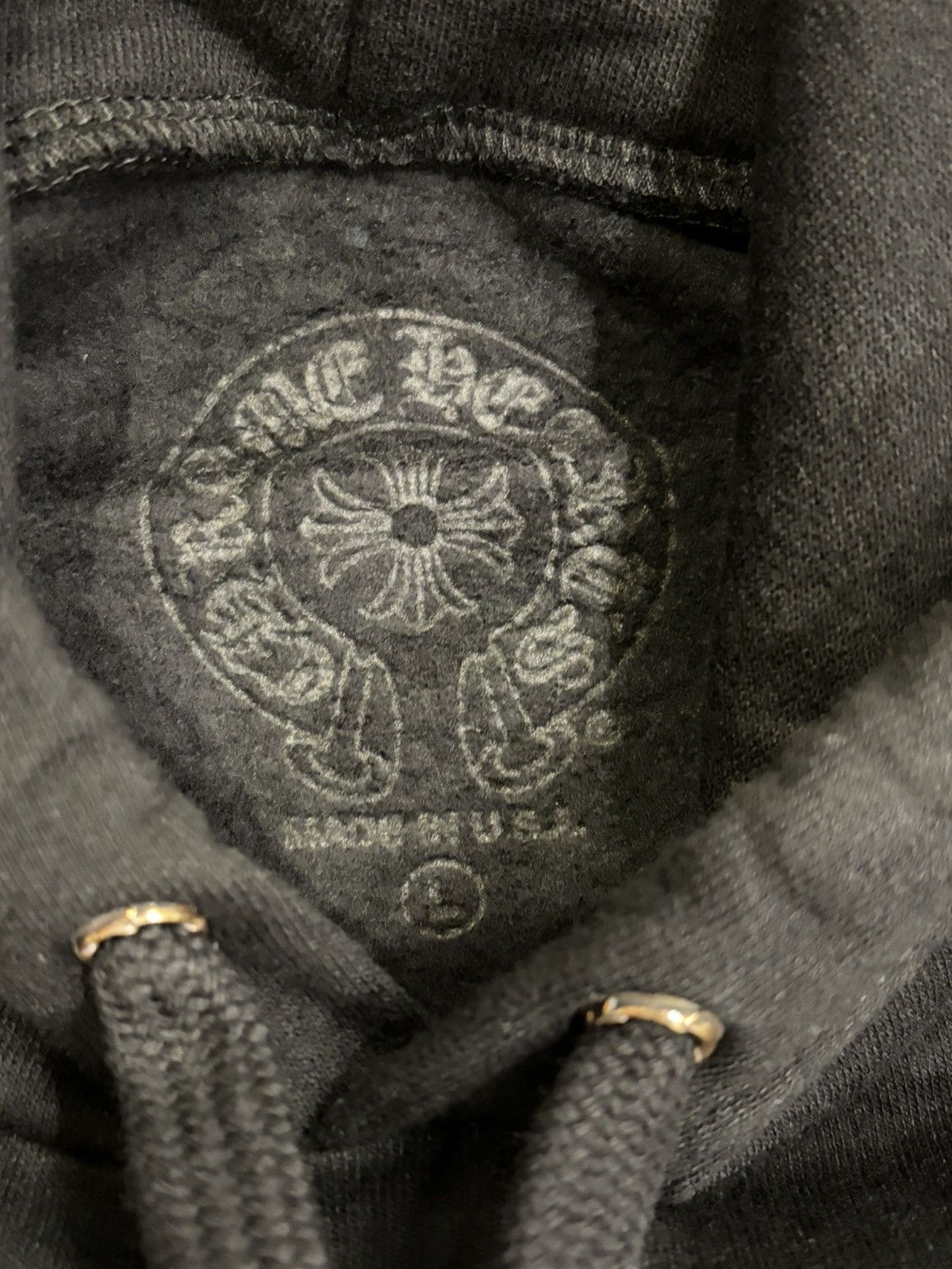 Chrome Hearts Chrome Hearts Scroll Hoodie Size US L / EU 52-54 / 3 - 3 Thumbnail