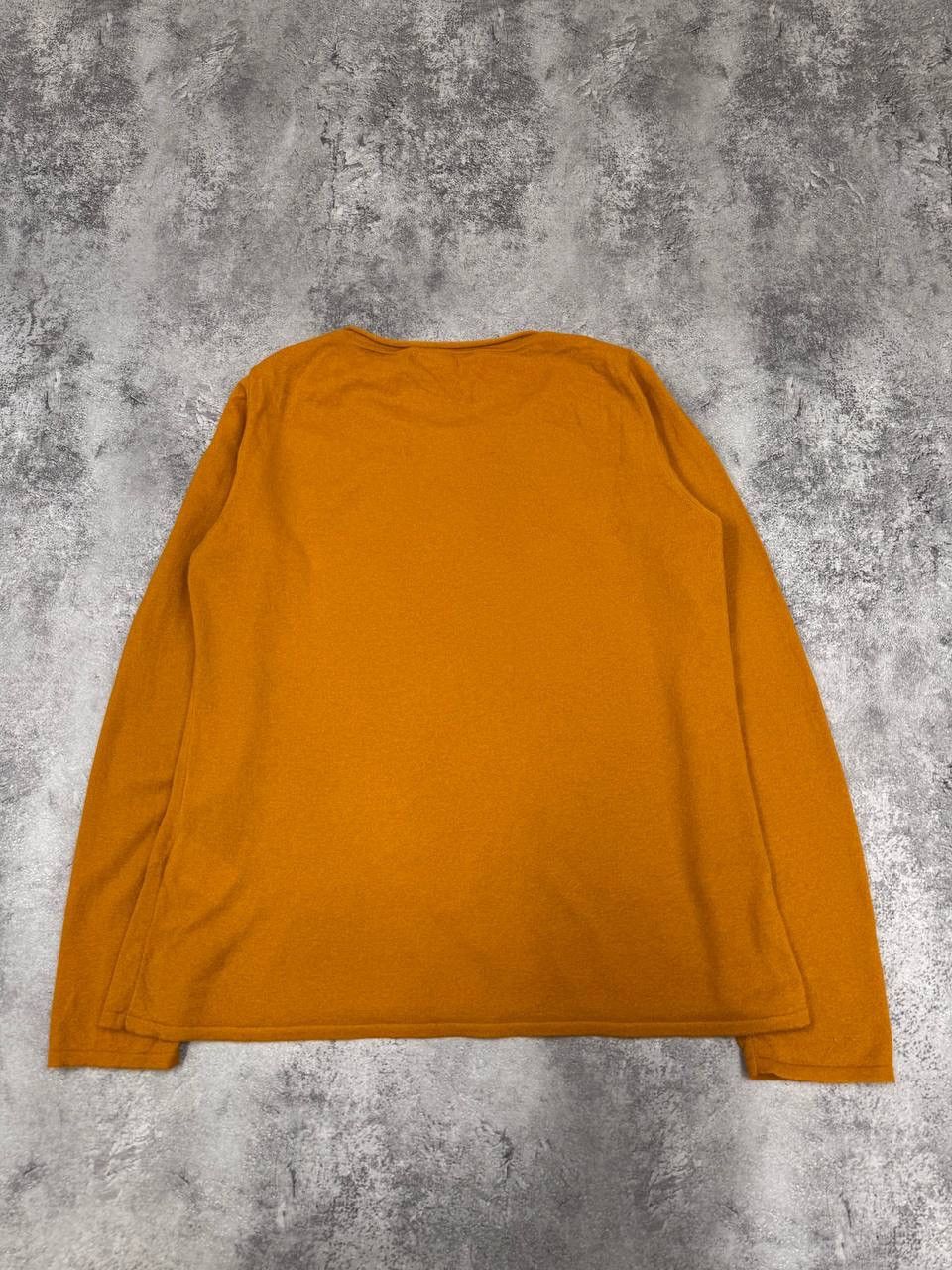 Other IVKO Woman Women Knit Long Sleeve Top Mustard Crewneck SizeM Size M / US 6-8 / IT 42-44 - 6 Thumbnail