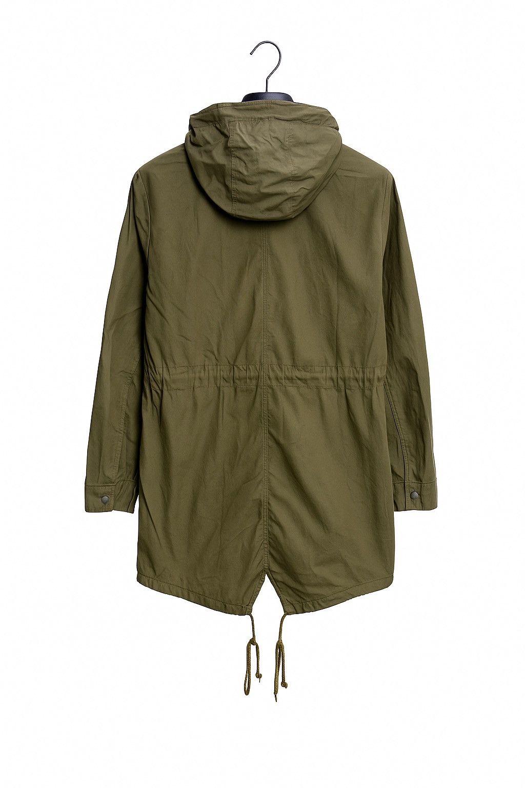 Frapbois FRAPBOIS Olive Green Hooded Mod Coat – Japanese Designer Size US S / EU 44-46 / 1 - 2 Thumbnail